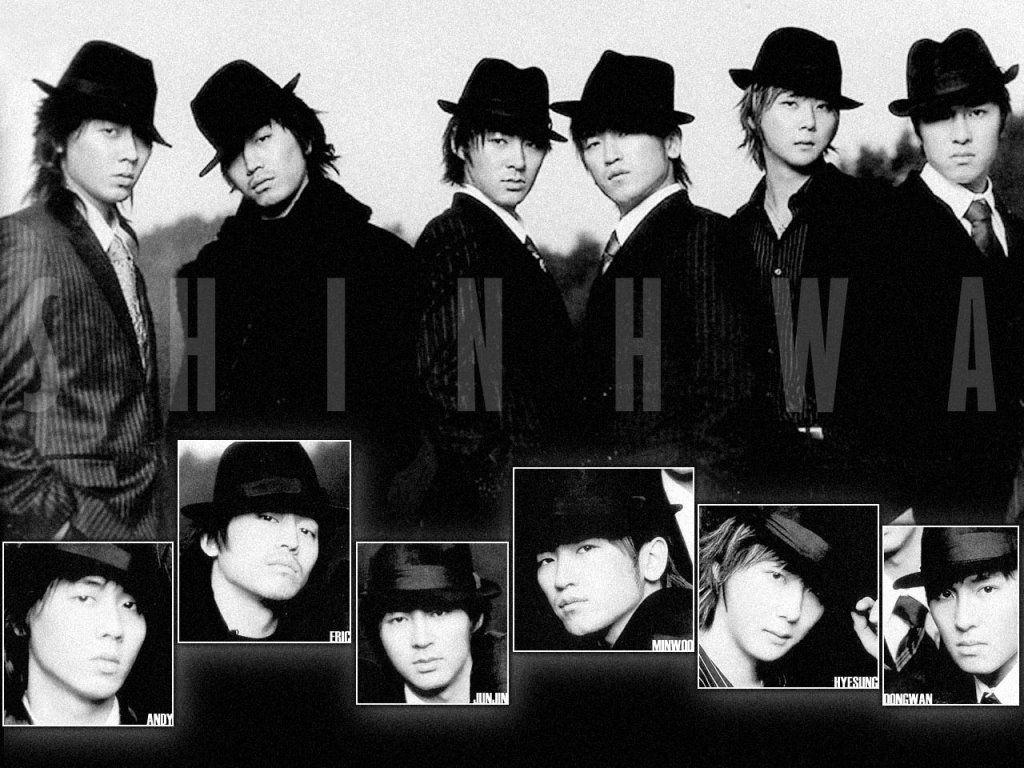 1024x768 wallpaper: Shinhwa Wallpaper