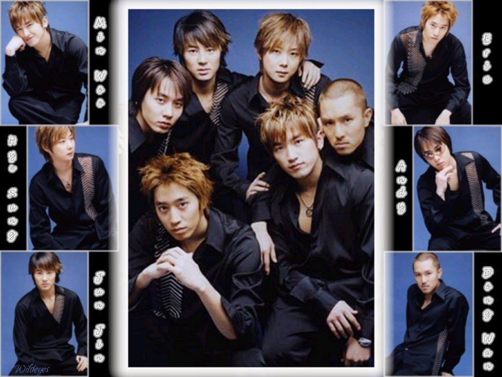 Shinhwa Wallpapers - Top Free Shinhwa Backgrounds - WallpaperAccess