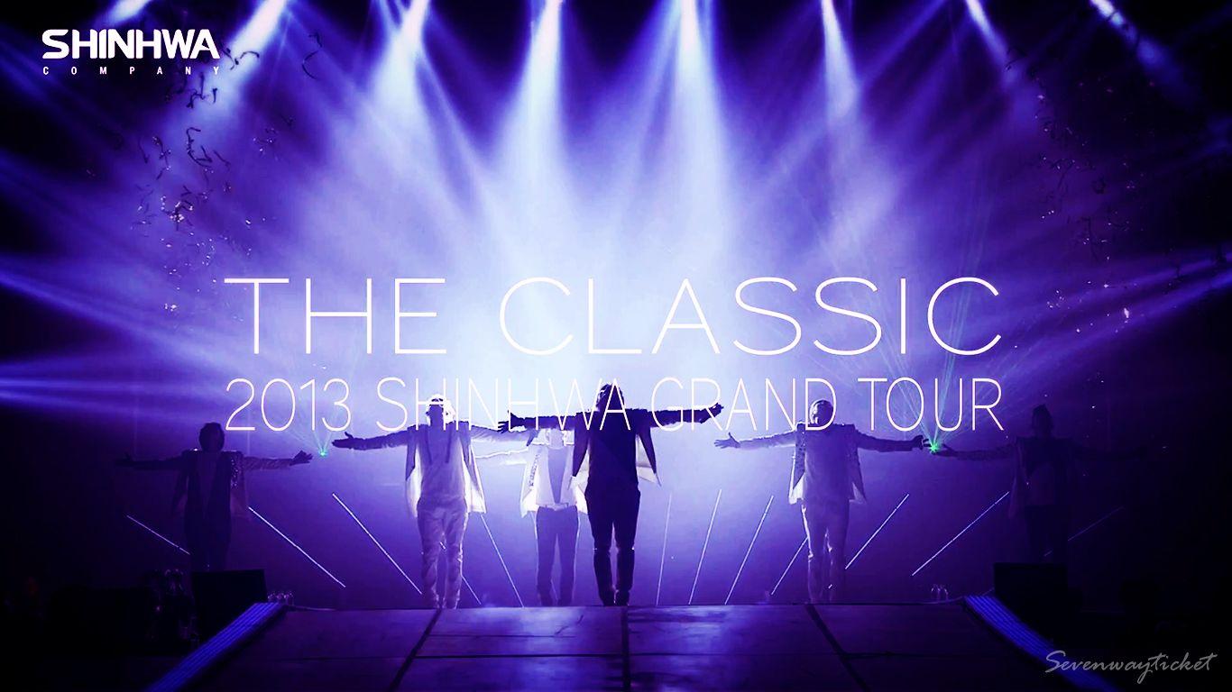 1366x768 Shinhwa Grand Tour Teaser Wallpaper 신화 콘서트 티저 바탕 화면 Wallpaper & Background Download