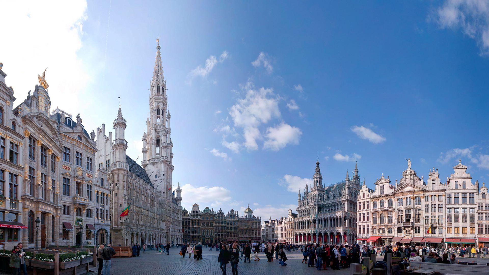 Grand Place Brussels Wallpapers - Top Free Grand Place Brussels ...