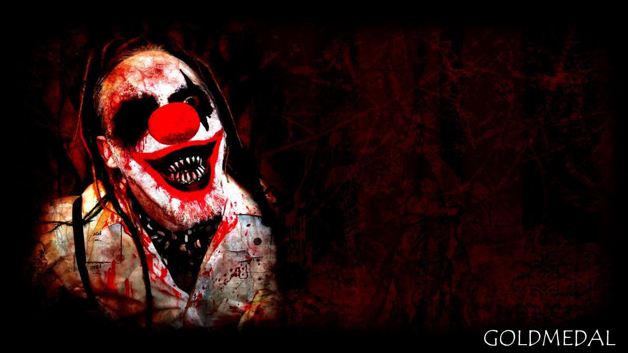 1280x720 Horror Clown Wallpaper for Android