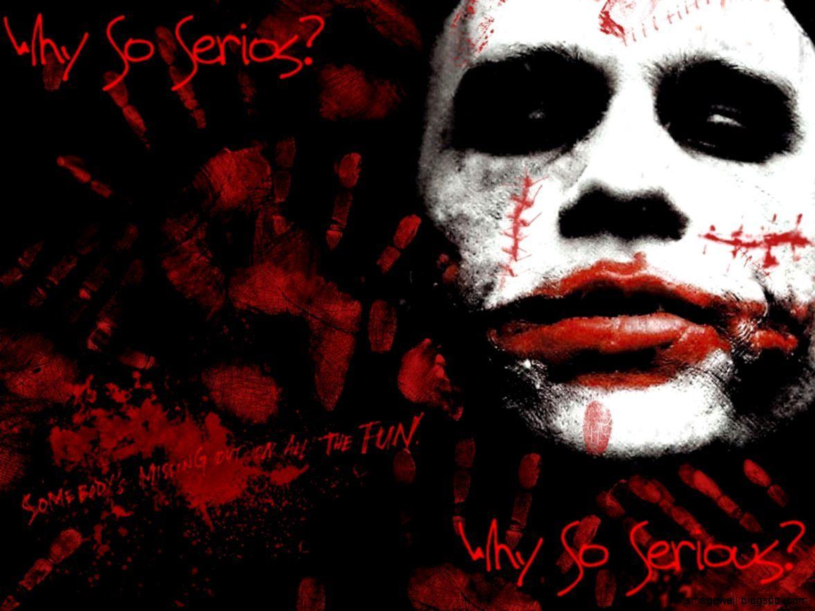 1177x883 Scary Joker Wallpaper