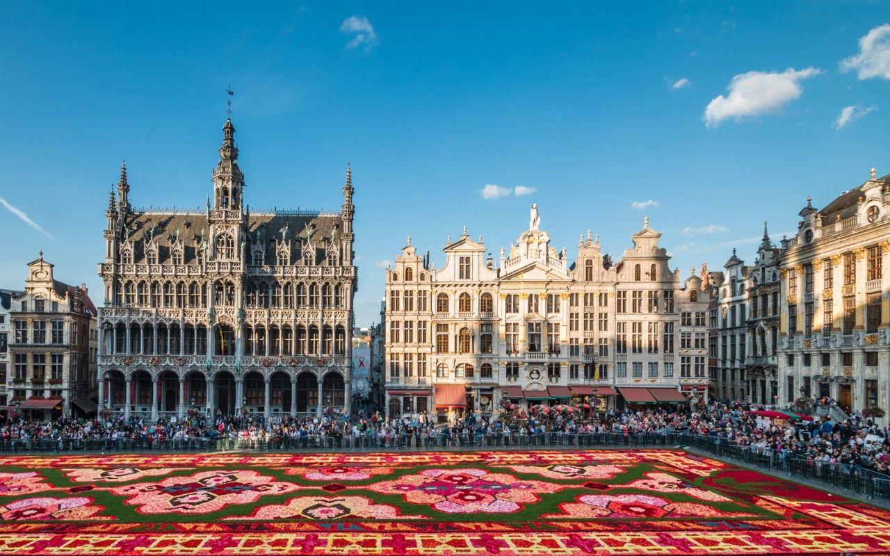 Grand Place Brussels Wallpapers - Top Free Grand Place Brussels ...