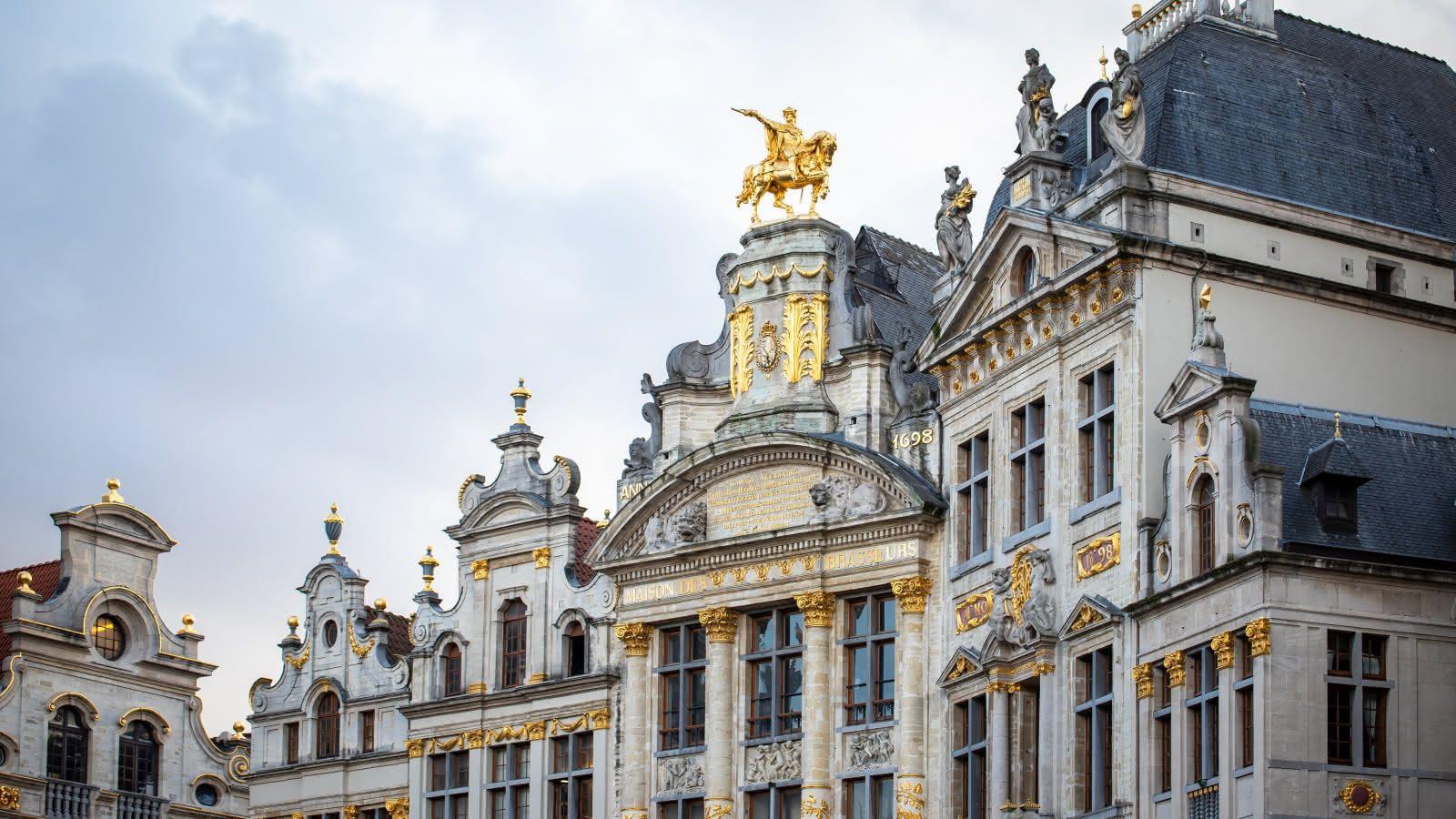 1600x900 Brussels. Free Walking Tour & Activities. SANDEMANs NEW Europe