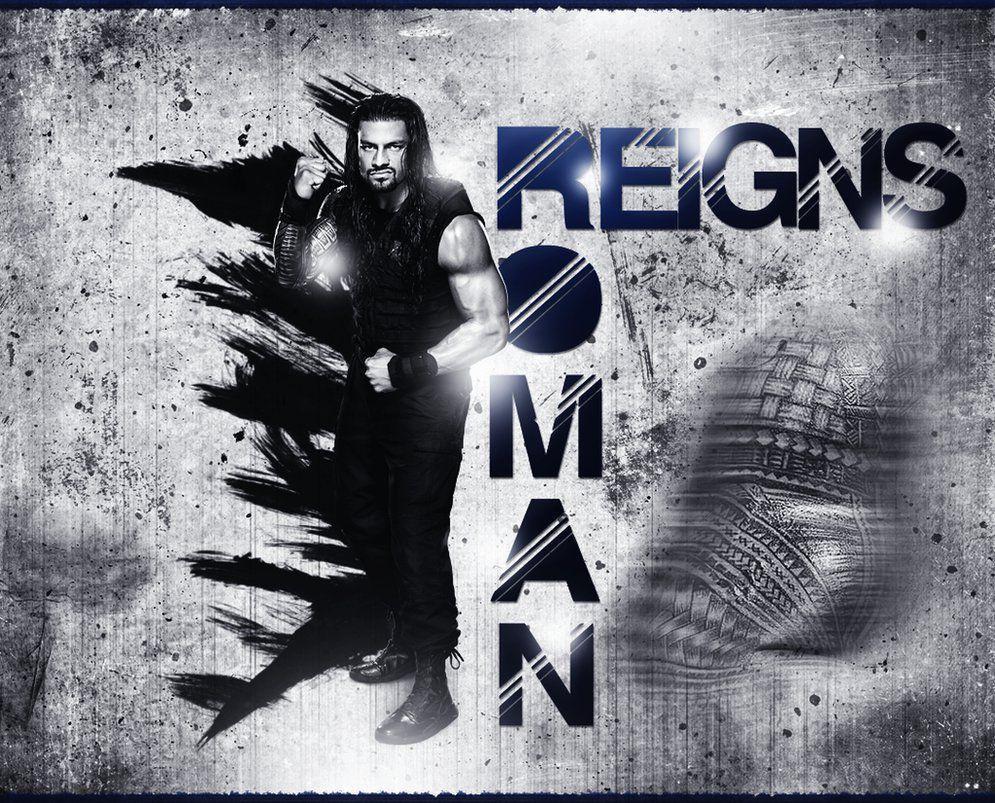 995x803 Roman Reigns Logo Wallpaper
