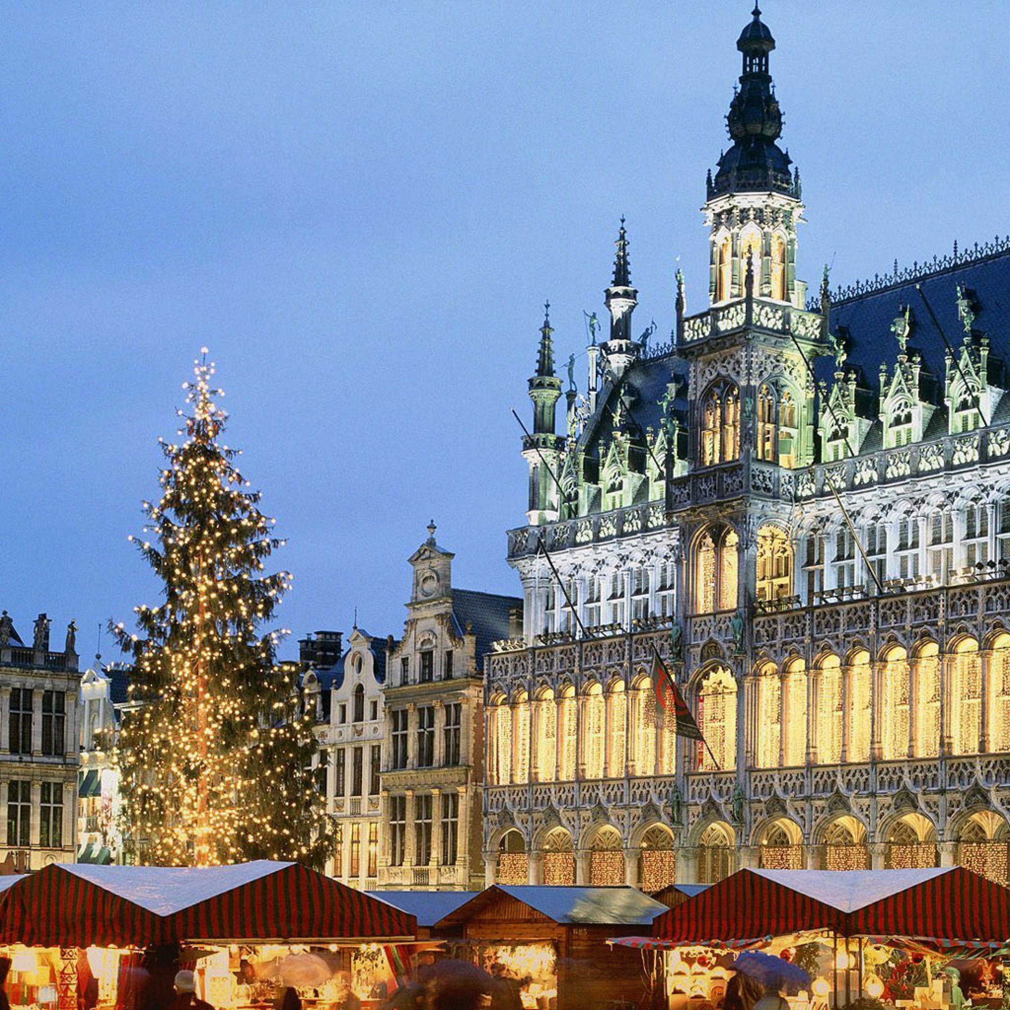 Grand Place Brussels Wallpapers - Top Free Grand Place Brussels ...