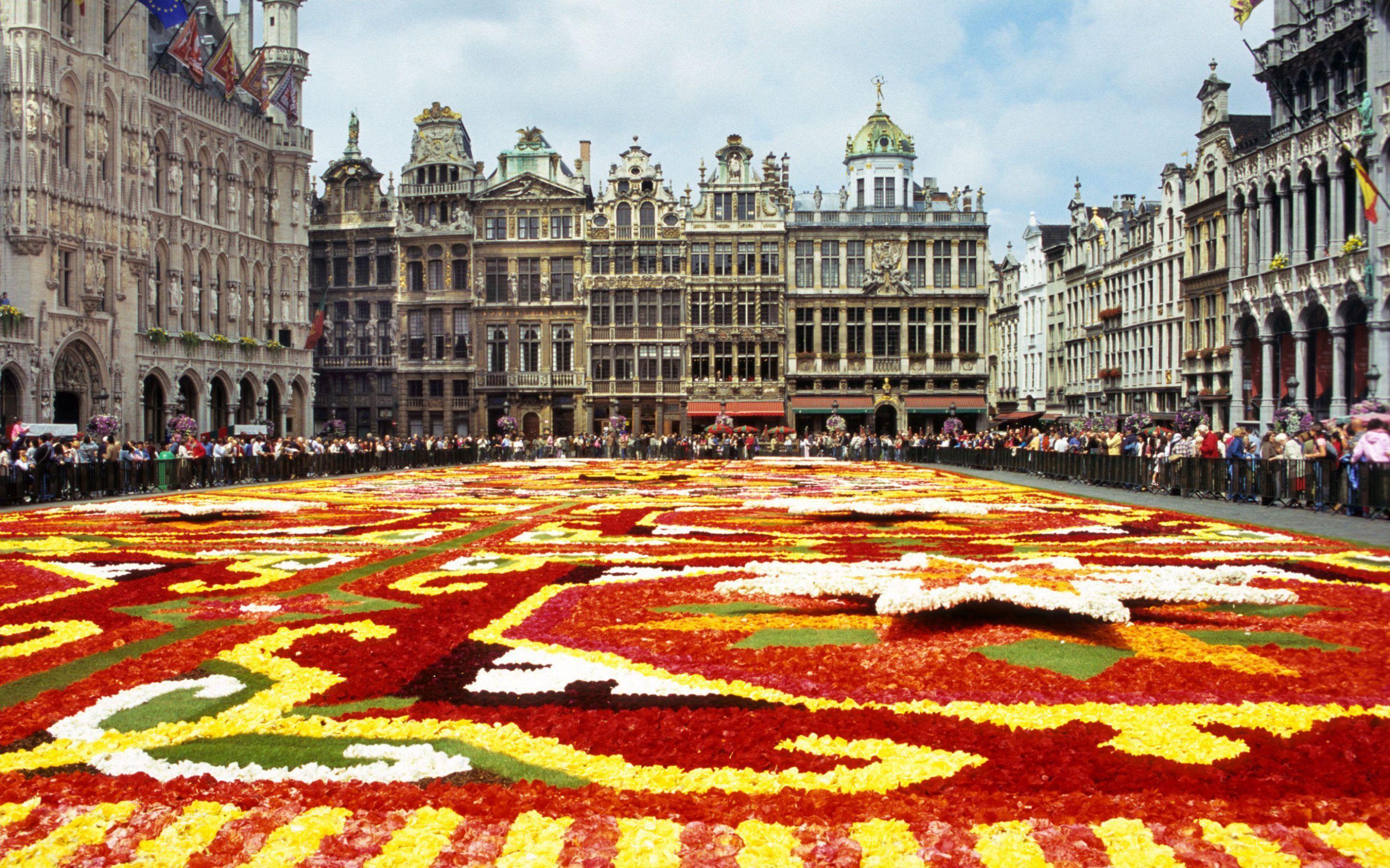 2910x1818 Brussels Wallpaper