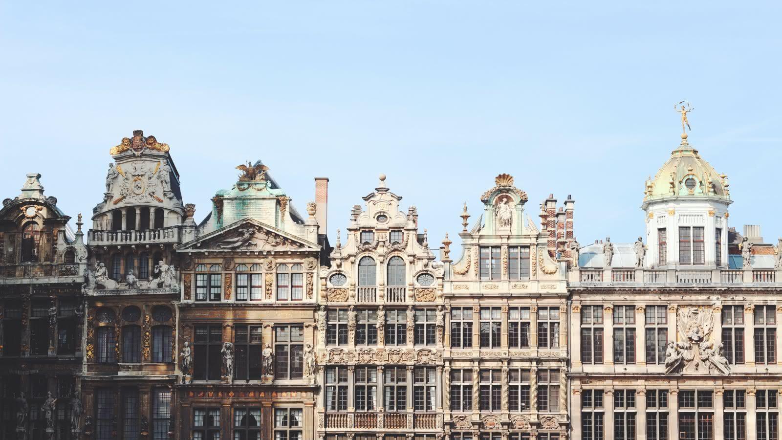 1600x900 Brussels Free Tour. SANDEMANs NEW Europe