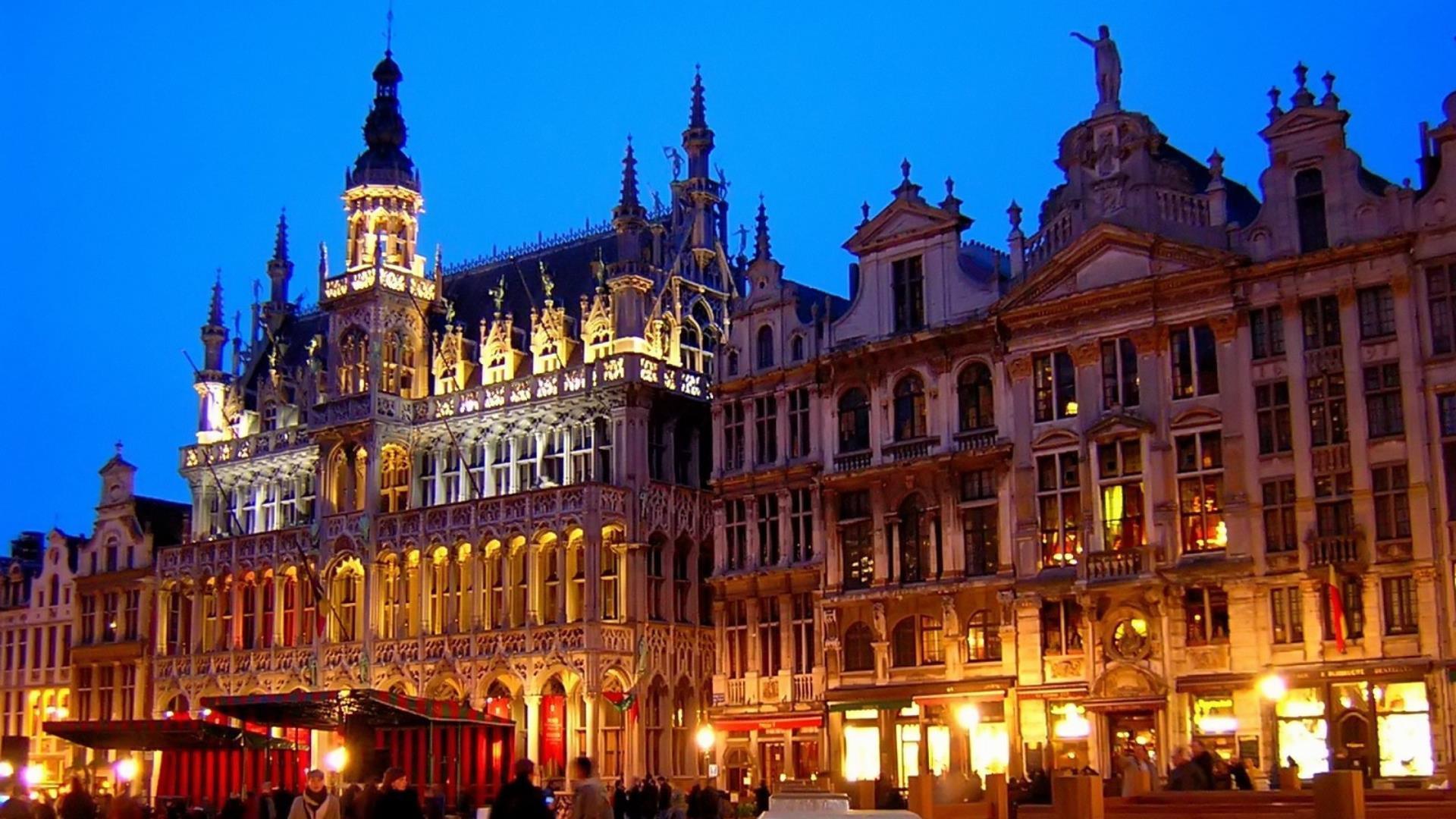 1920x1080 Royal Palace of Brussels for Android