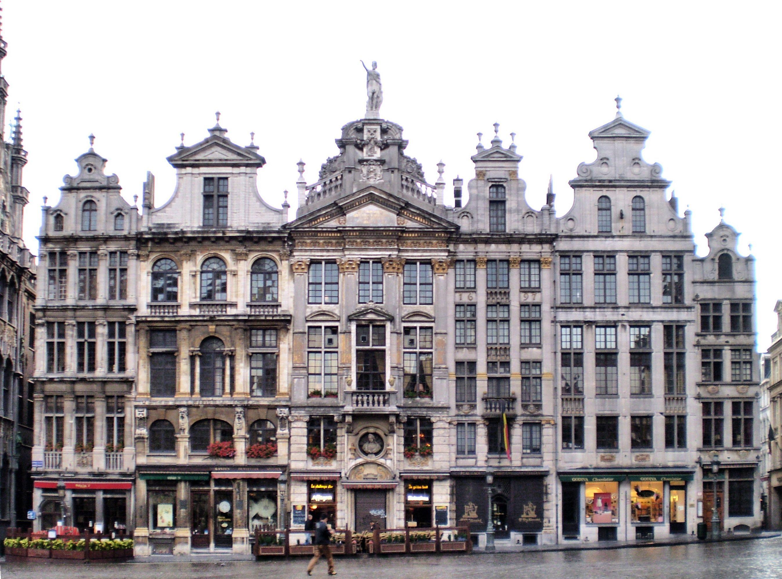 2696x1998 Maisons Grand Place BXL