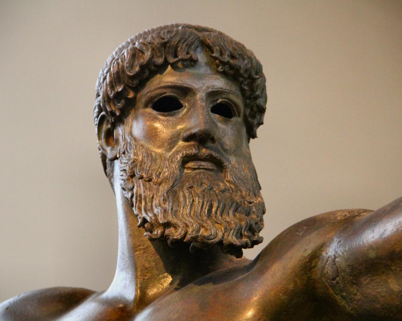 Zeus Statue Wallpapers Top Free Zeus Statue Backgrounds WallpaperAccess