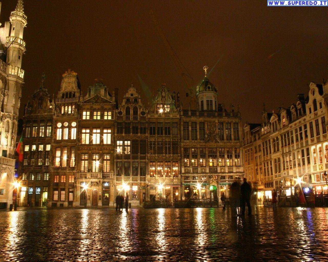 1280x1024 Brussels Image Place Wallpaper & Background Download