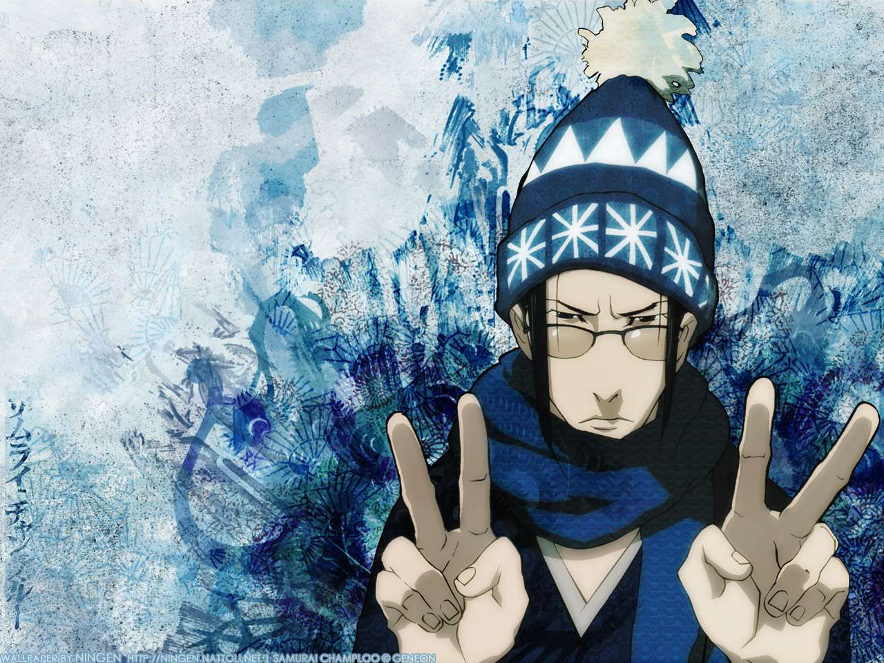 1280x960 Jin (Samurai Champloo) Wallpaper Anime Image Board
