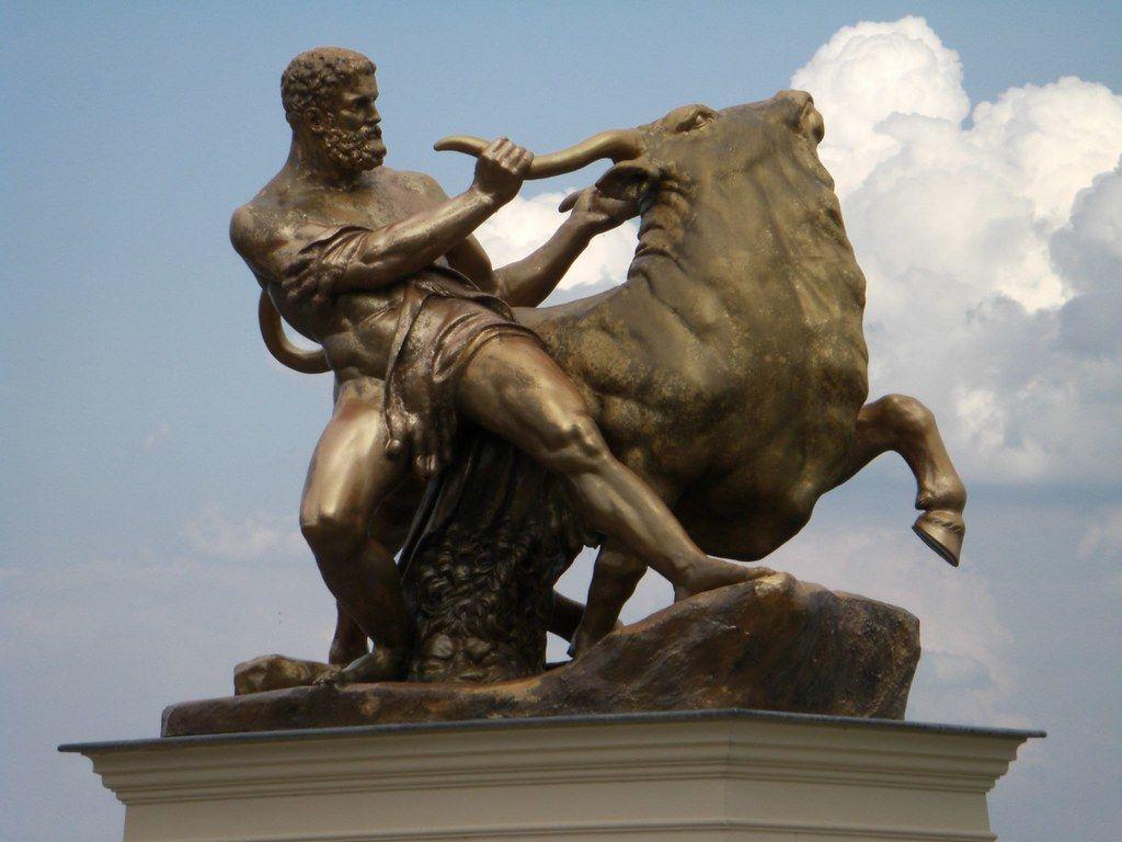 Zeus Statue Wallpapers Top Free Zeus Statue Backgrounds WallpaperAccess