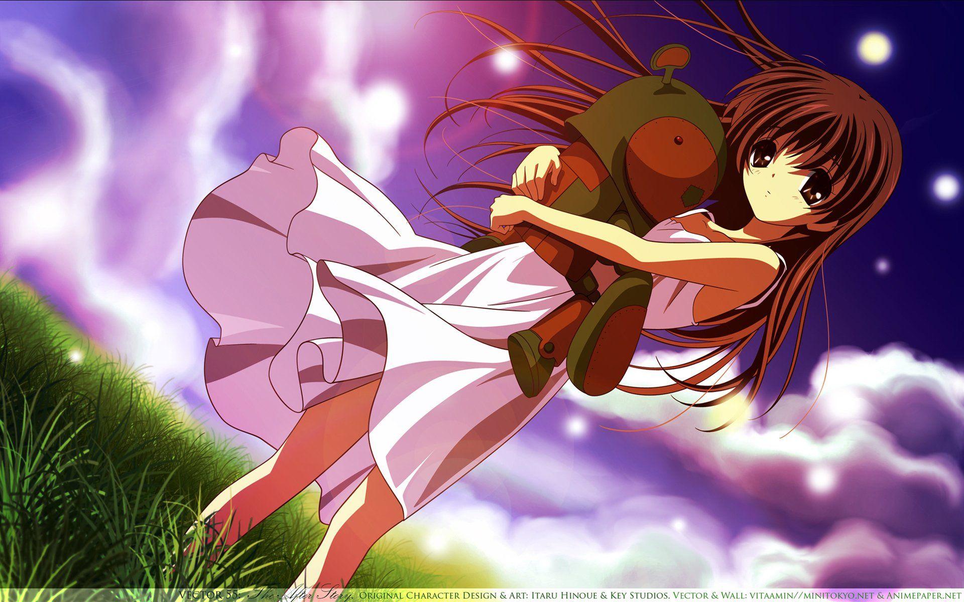1920x1200 Sad Anime Wallpaper