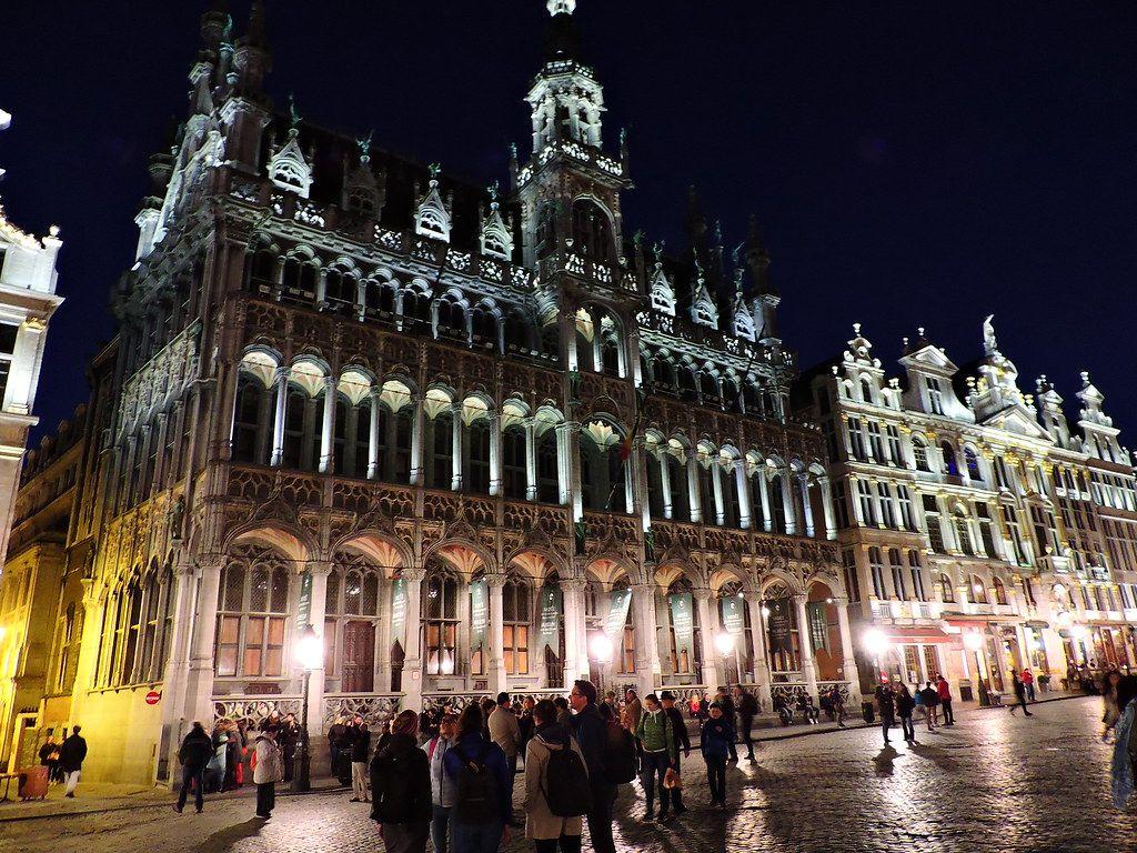 1024x768 Maison du Roi (Broodhuis), Grand Place, Brussels