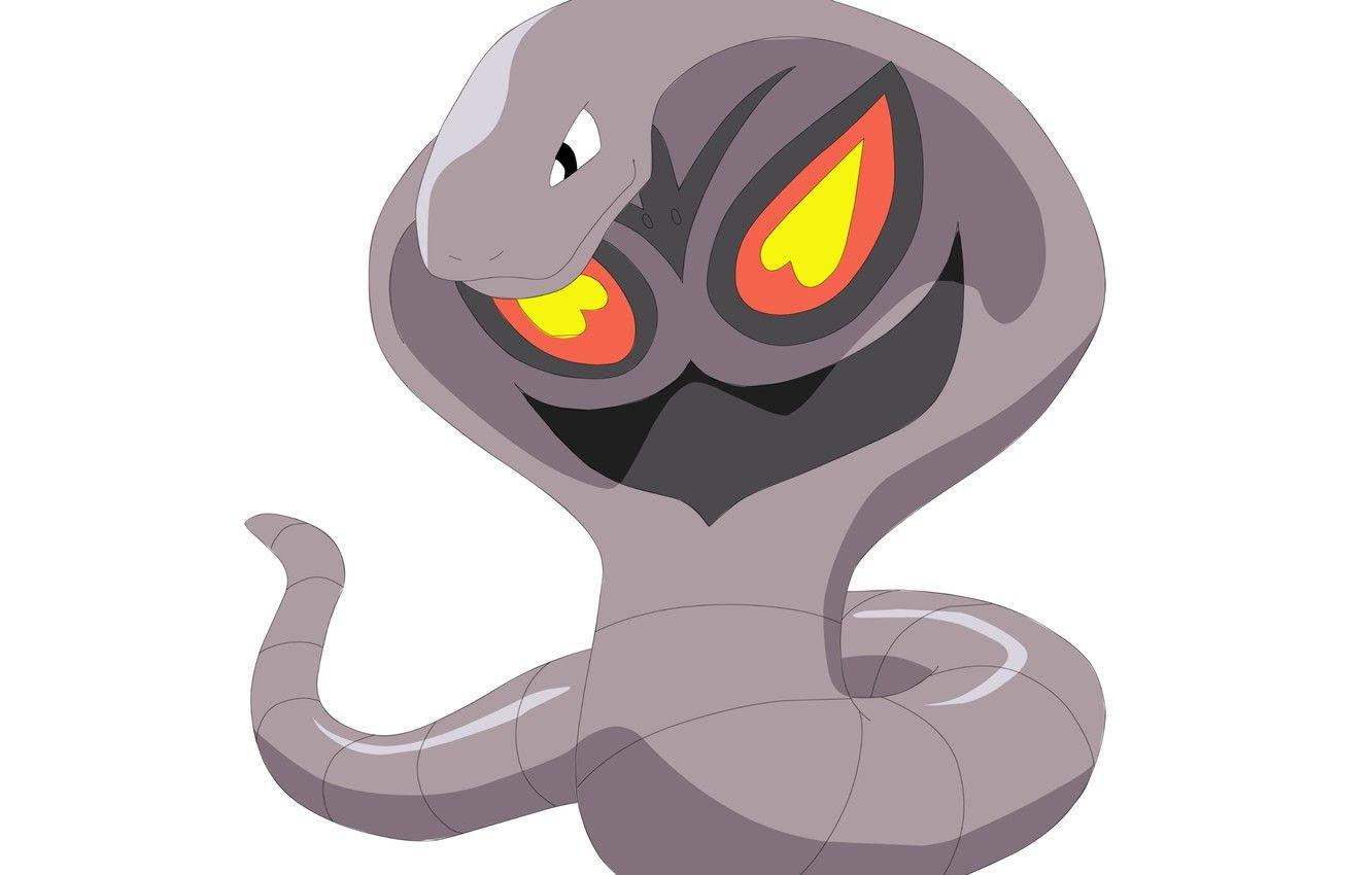 1332x850 Wallpaper snake, Cobra, pokemon, pokemon, poisonous, Arbok, Arbok image for desktop, section минимализм