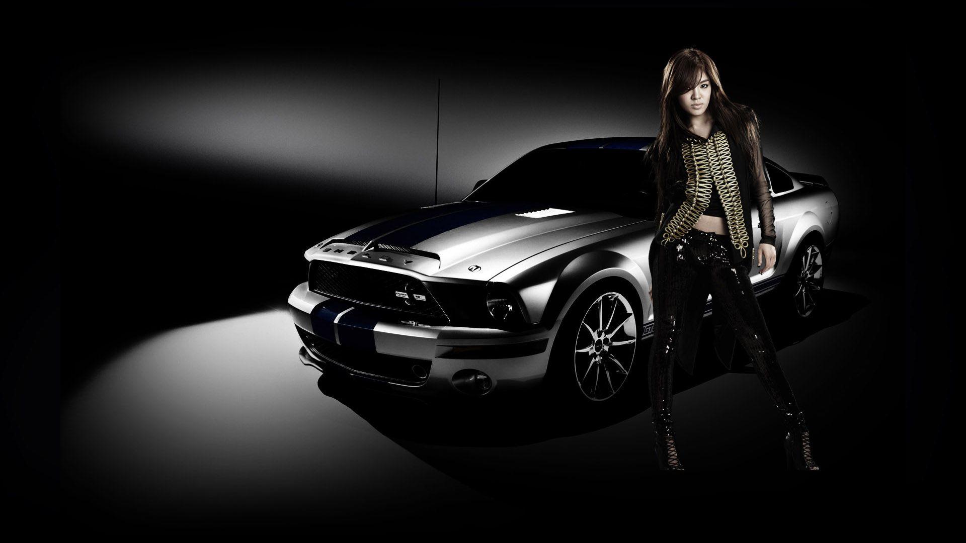 1920x1080 iPhone Black Car Wallpaper HD