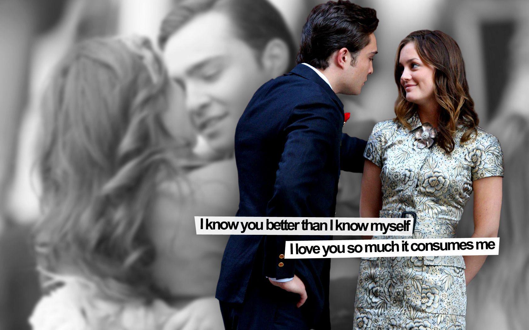 1680x1050 Chuck and Blair season3 wallpaper & Chuck Wallpaper