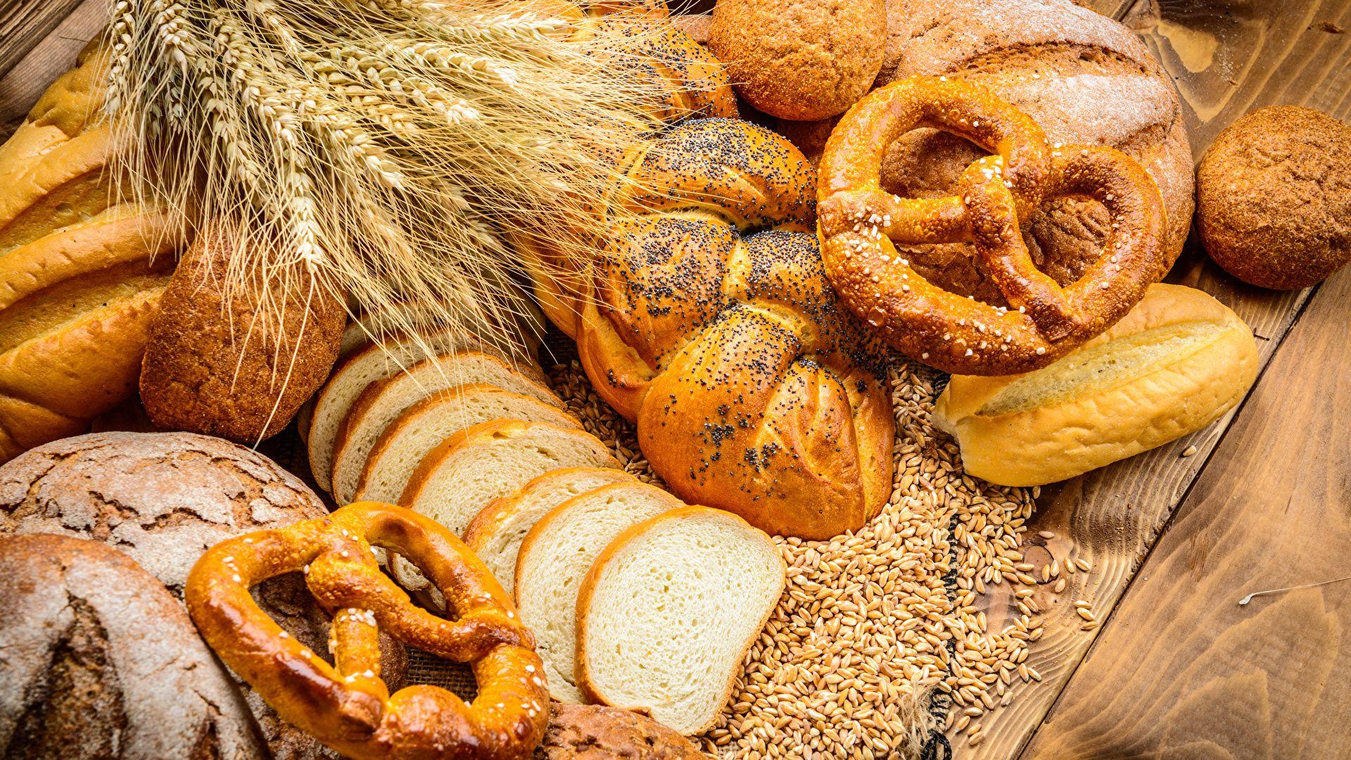 1920x1080 Photos Buns Bread Ear botany Food baking 1920x1080