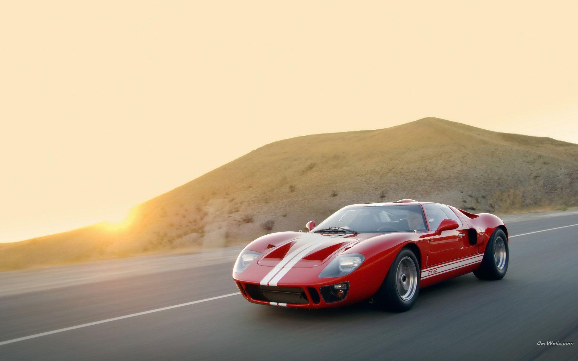 1920x1200 Ford Gt40 Wallpaper 4115 HD Wallpaper in Cars.com. Ford