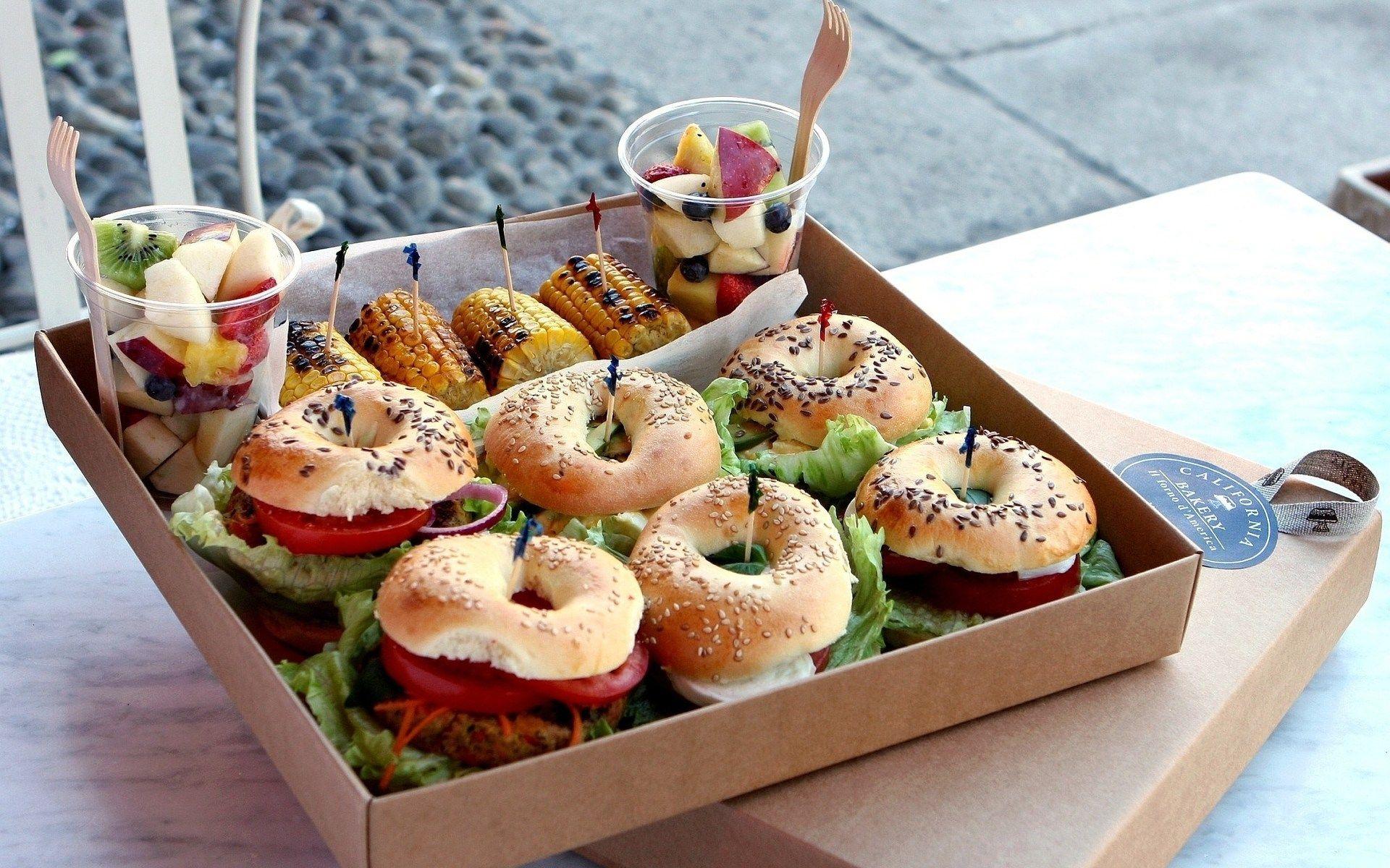 1920x1200 Bagel Sandwiches HD Wallpaper 62963 1920x1200px