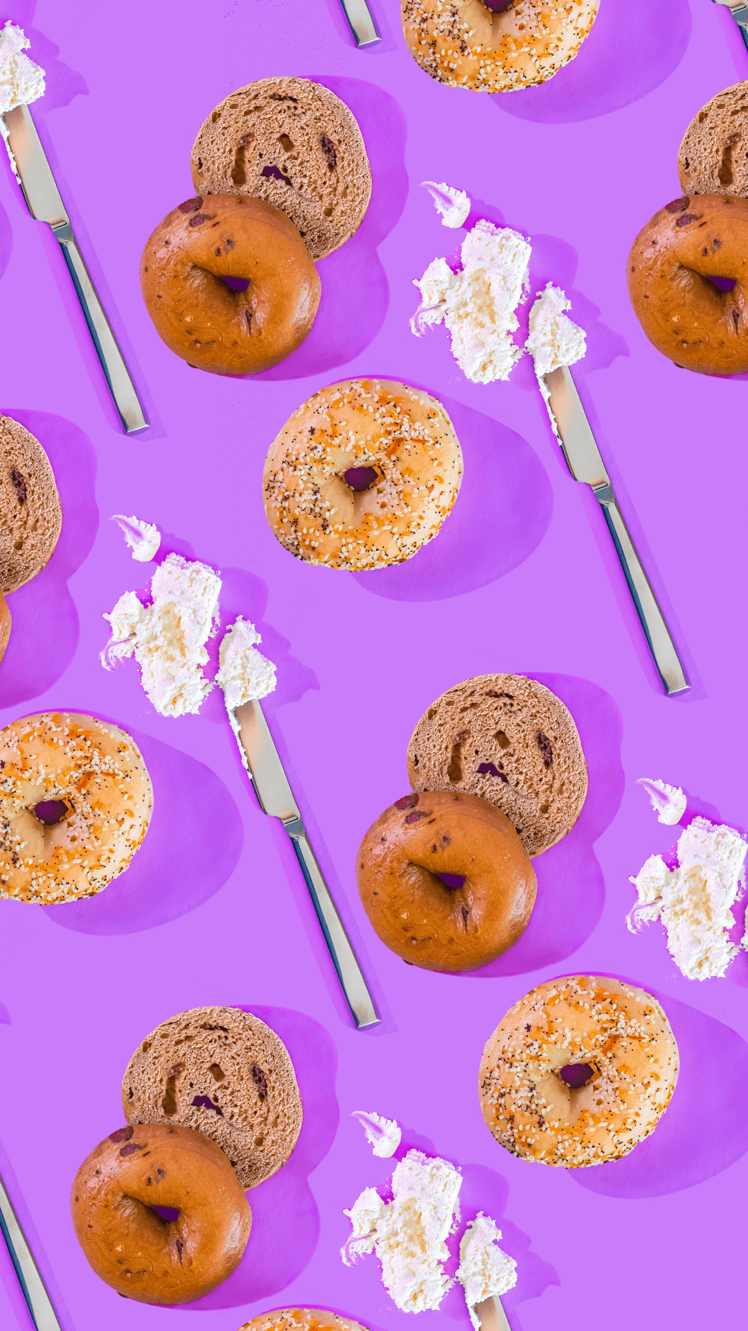 Bagel Wallpapers - Top Free Bagel Backgrounds - WallpaperAccess