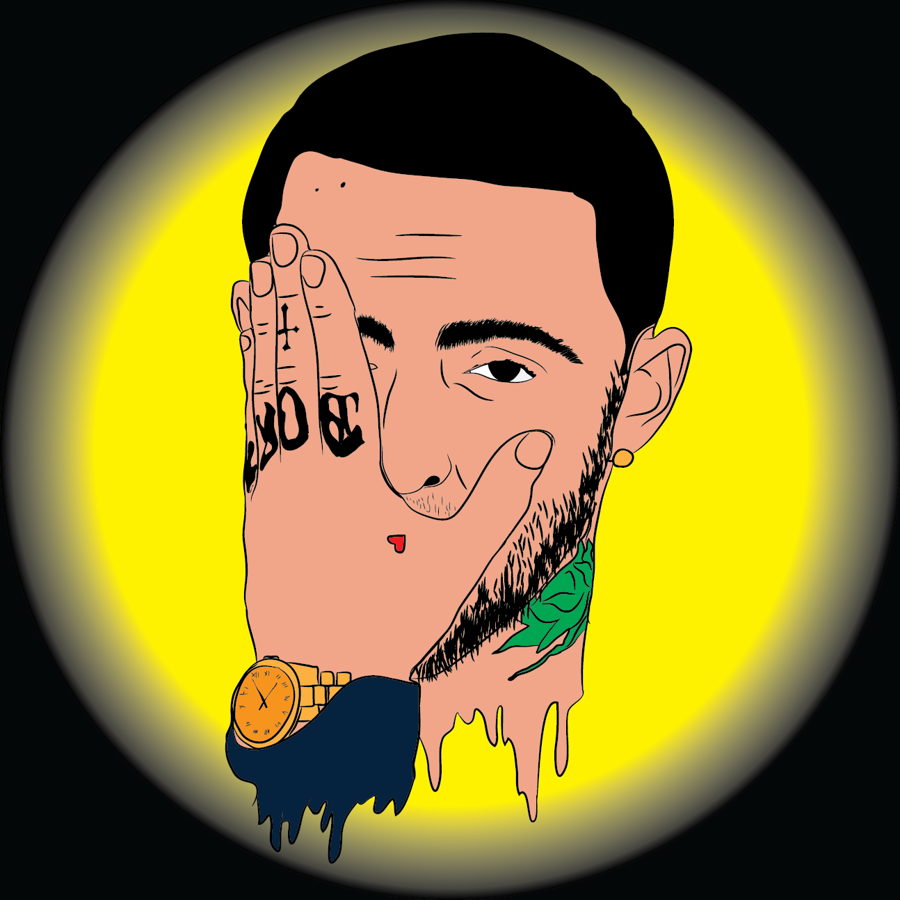 Mac Miller Cartoon Wallpapers - Top Free Mac Miller Cartoon Backgrounds