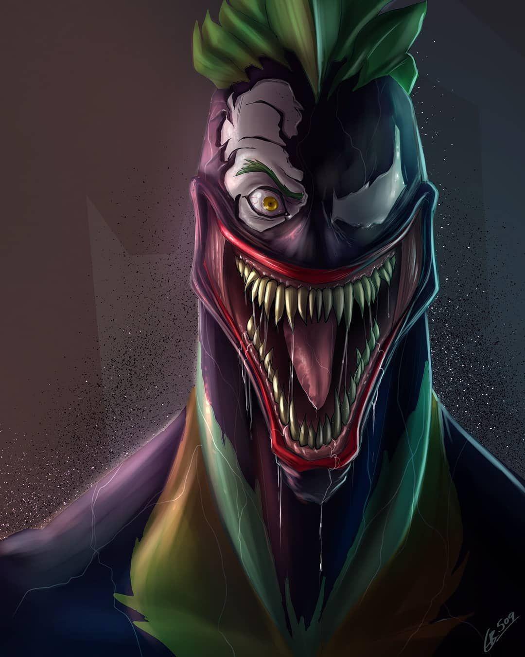 Venom and Joker Wallpapers - Top Free Venom and Joker Backgrounds ...