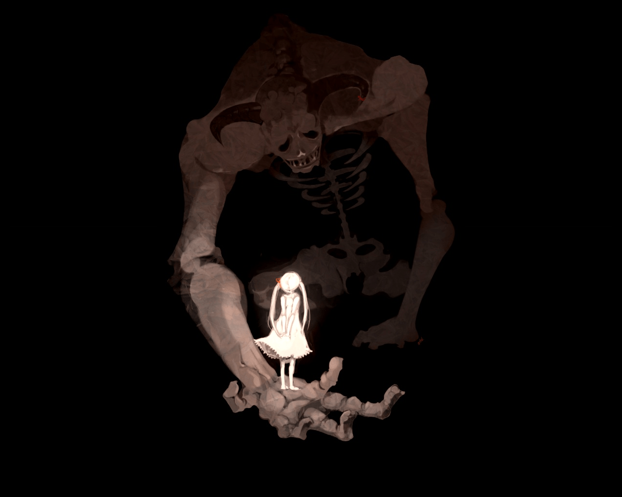 1280x1024 Creepy Scary Wallpaper HD For Desktop (2020)