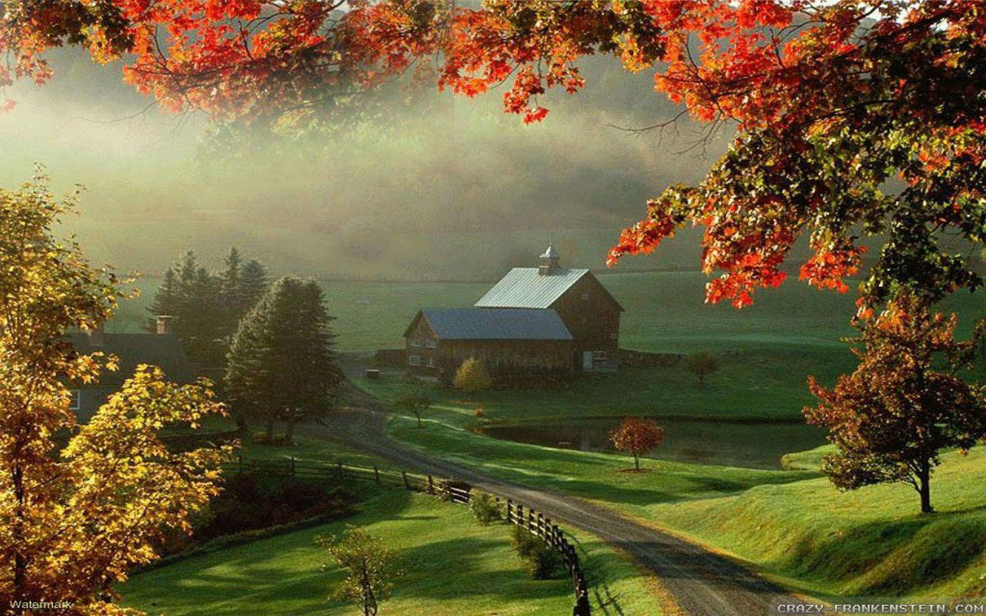 1920x1200 Scenes Fall