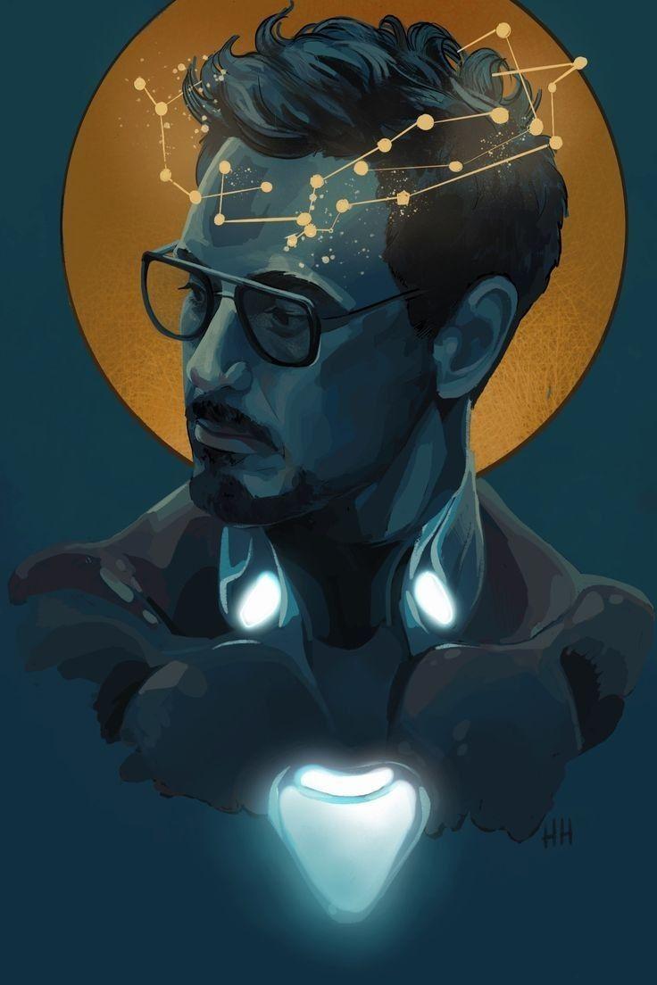 736x1104 Tony Stark HD 4k Mobile Wallpaper