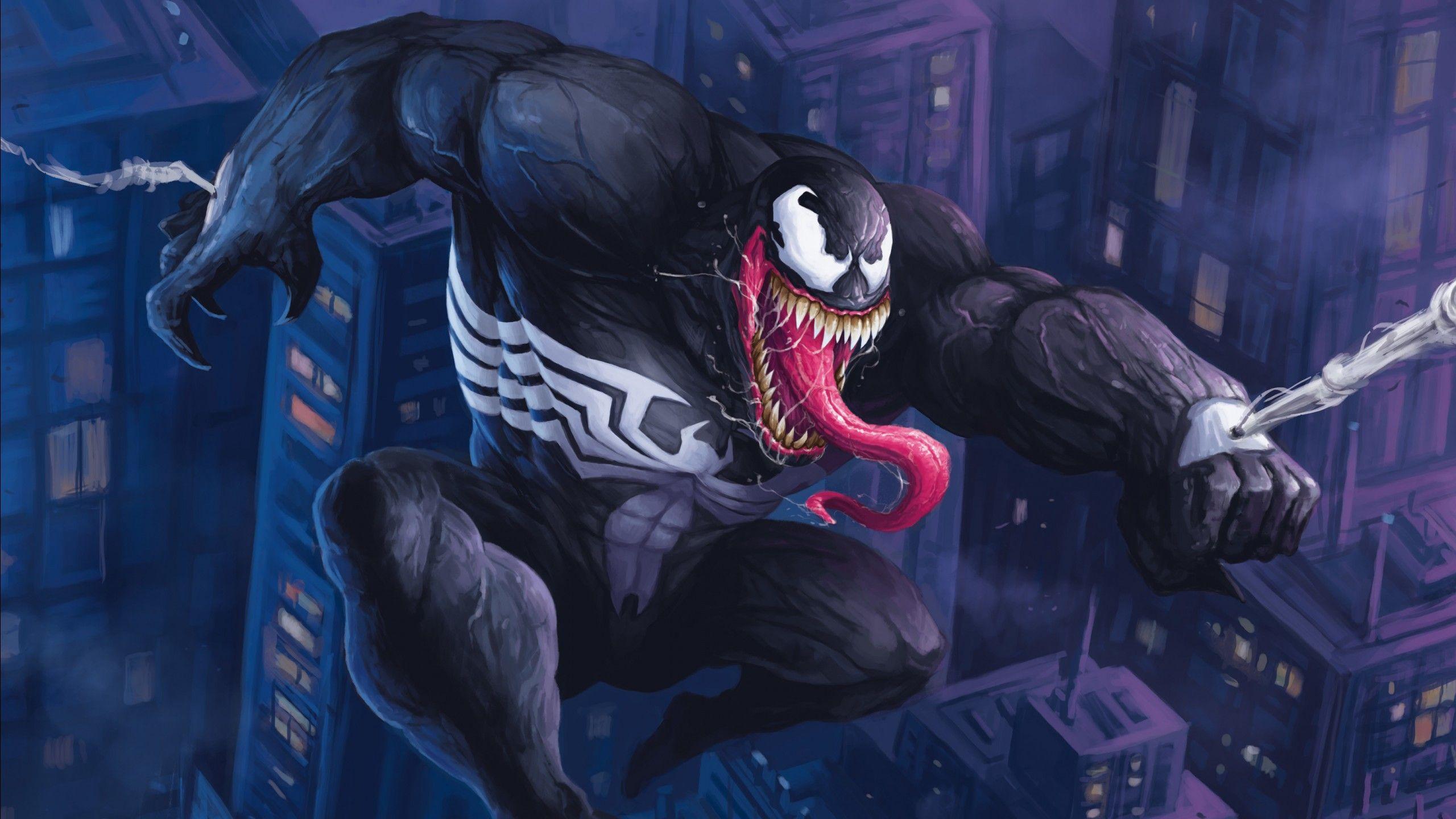 2560x1440 Venom Artwork Wallpaper