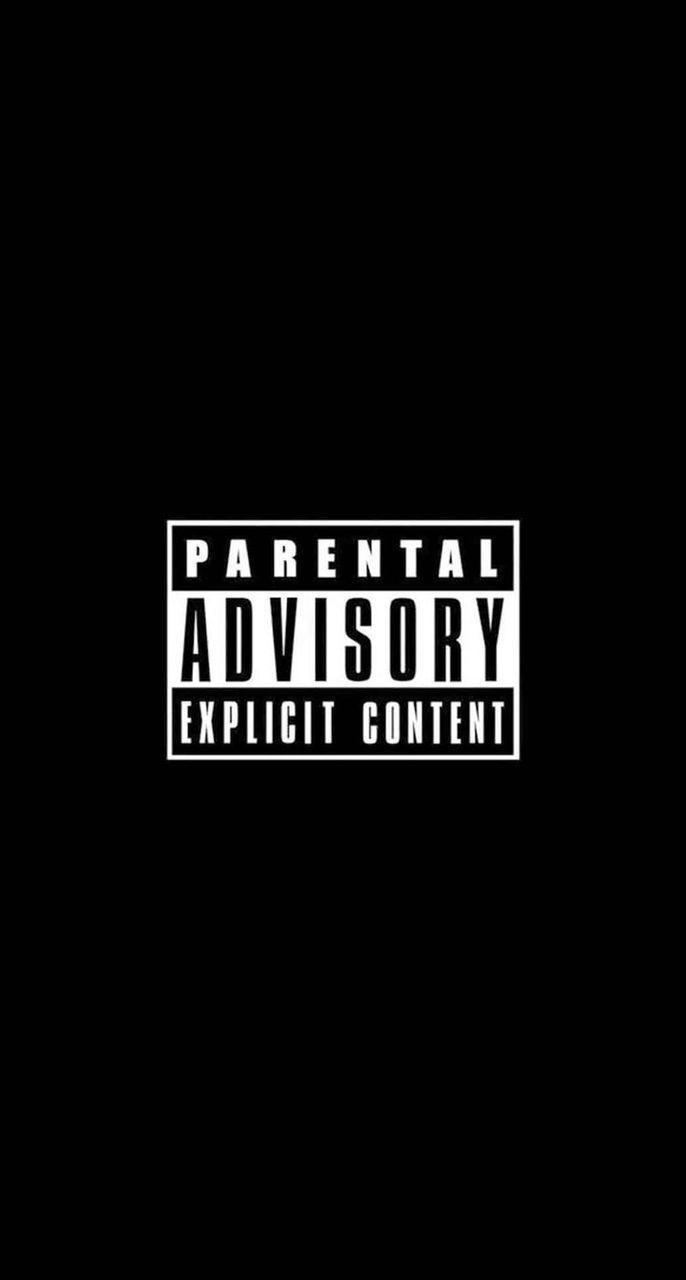 686x1280 black and white, grunge, hipster and parental advisory