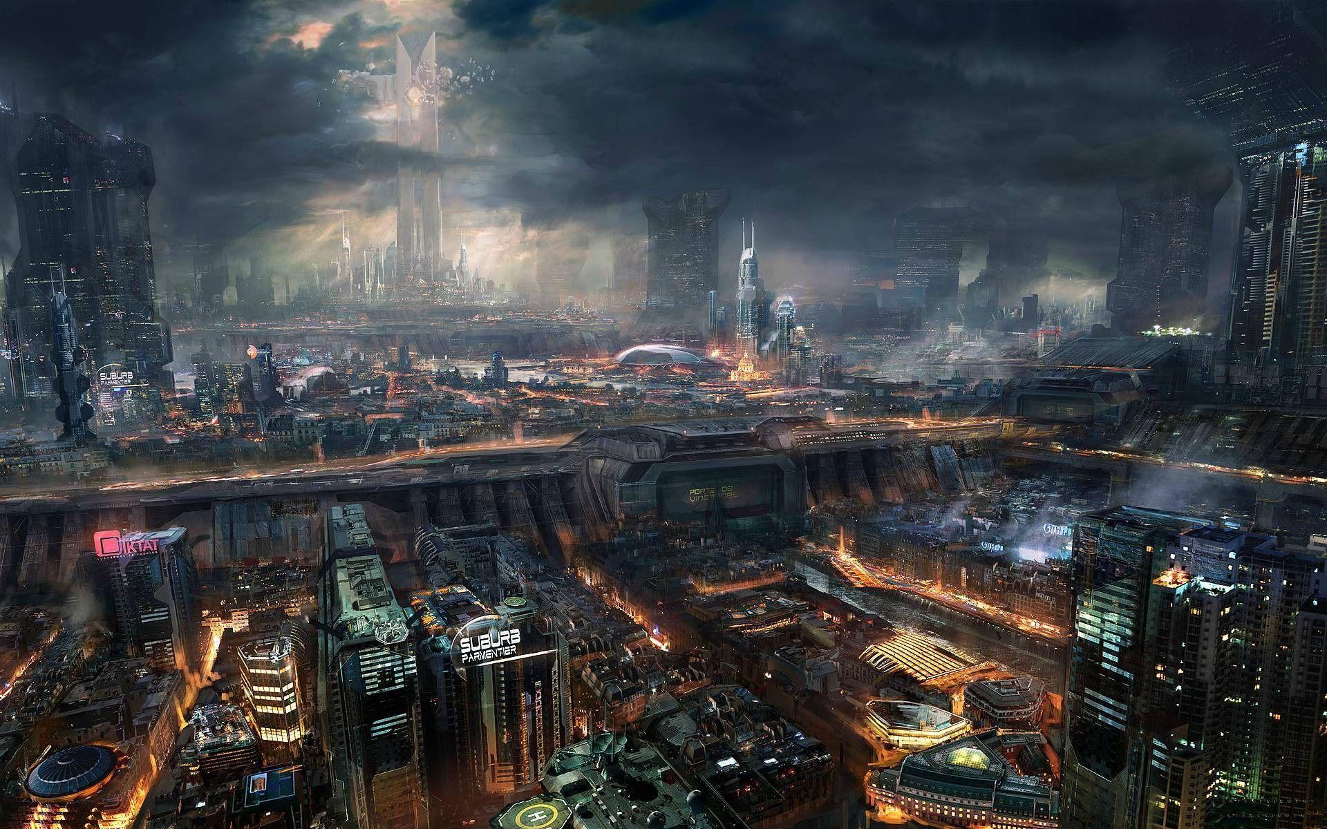 1920x1200 Future HD Wallpaper