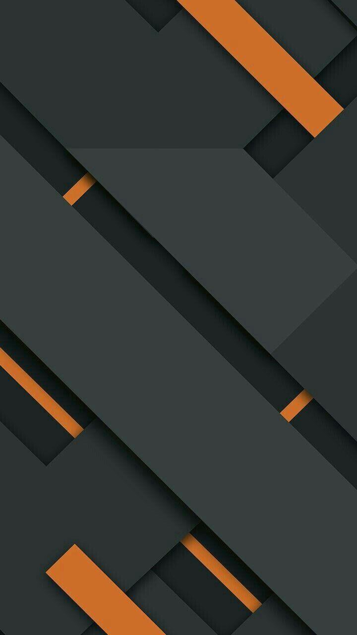 720x1280 Black And Orange Background
