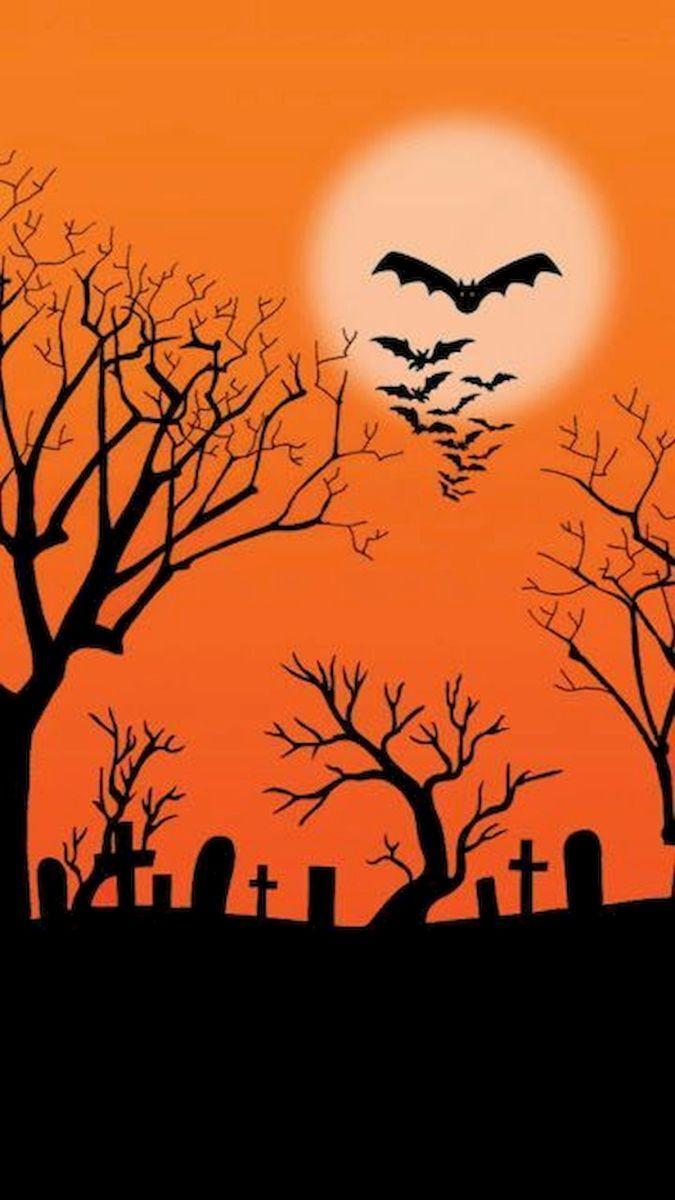 Orange Halloween Wallpapers - Top Free Orange Halloween Backgrounds