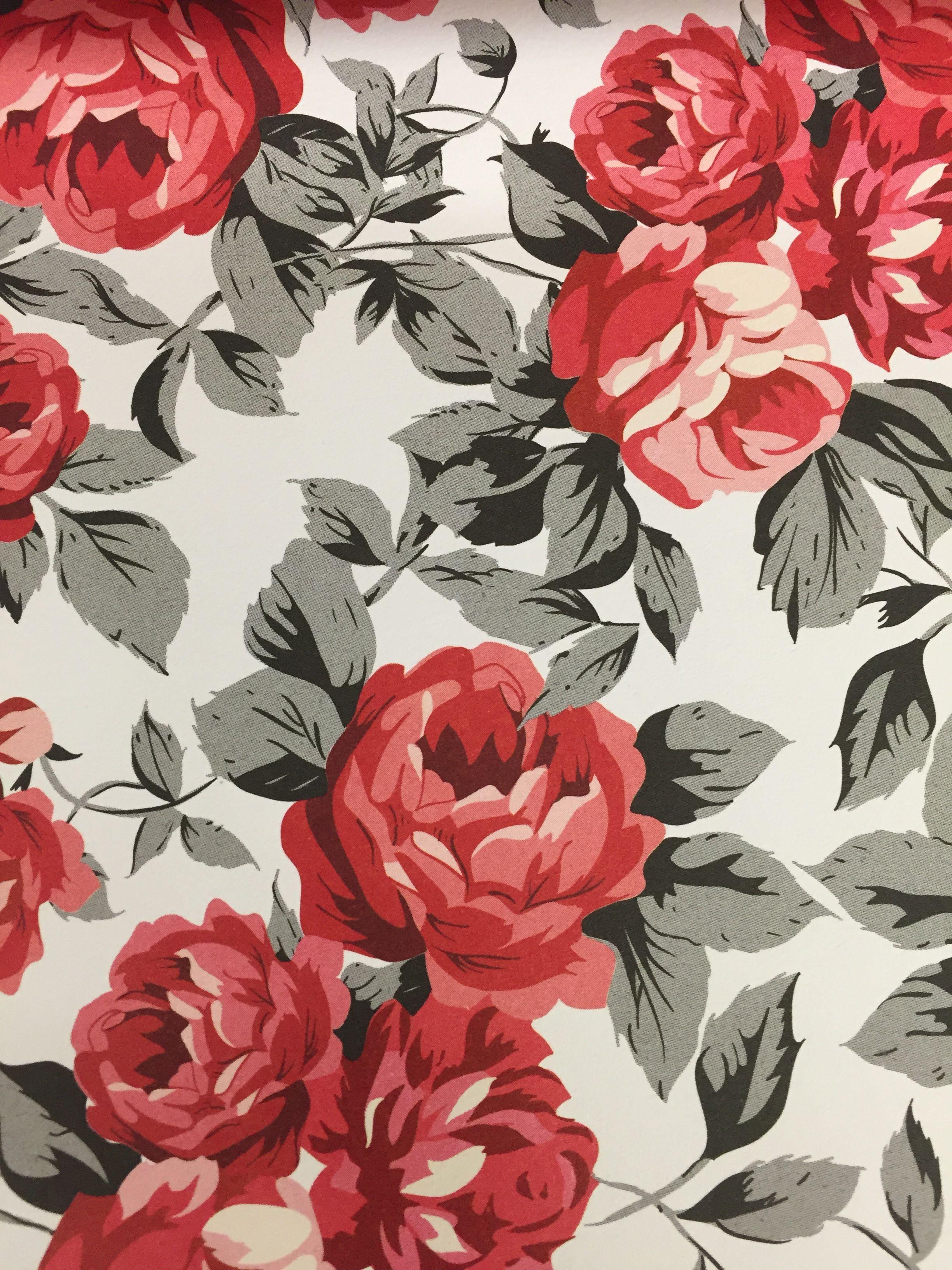 2448x3264 iPhone wallpaper vintage, Floral .at