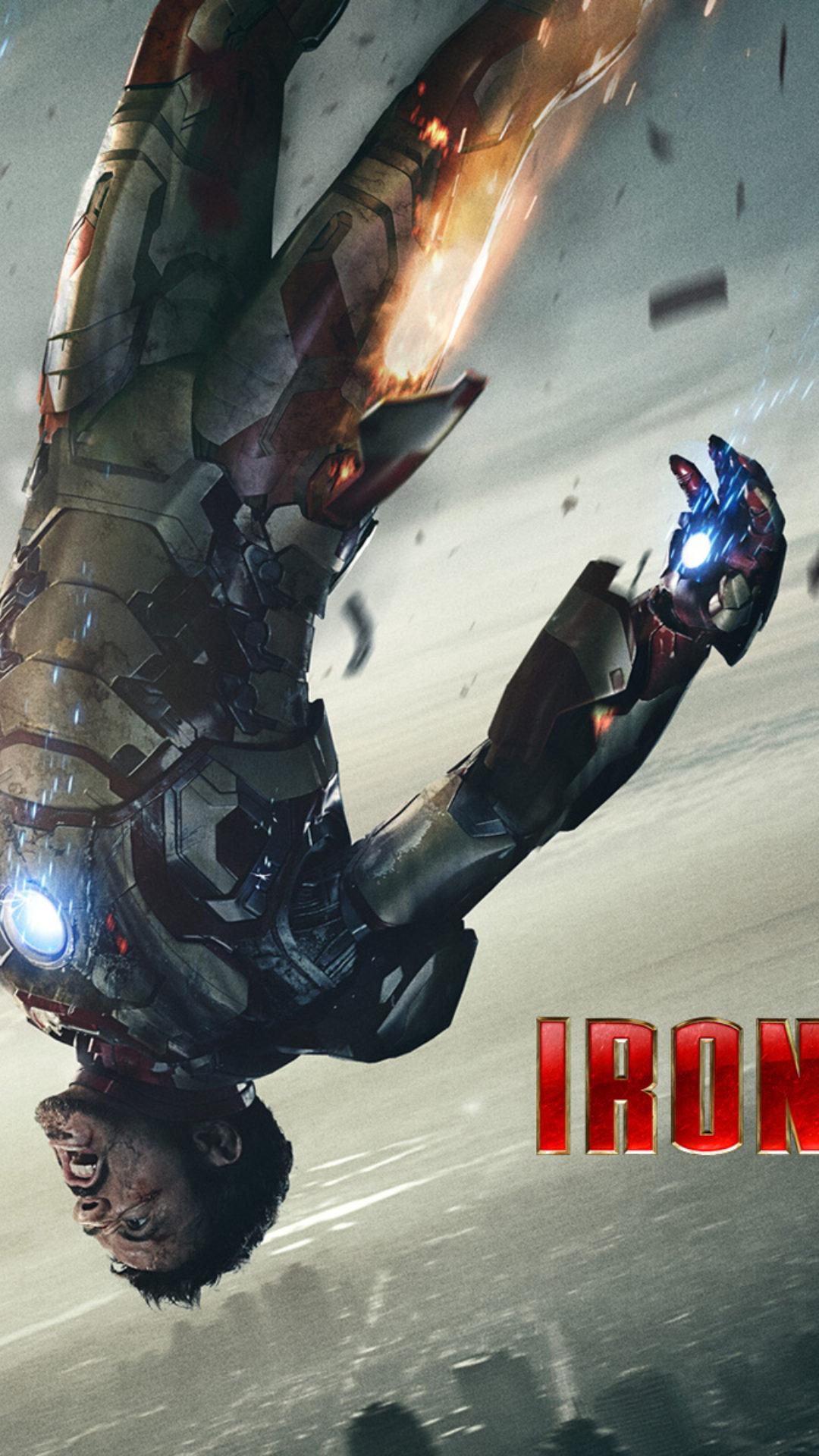 1080x1920 Tony Stark in Iron Man 3 HD Wallpaper. HD Wallpaper Download