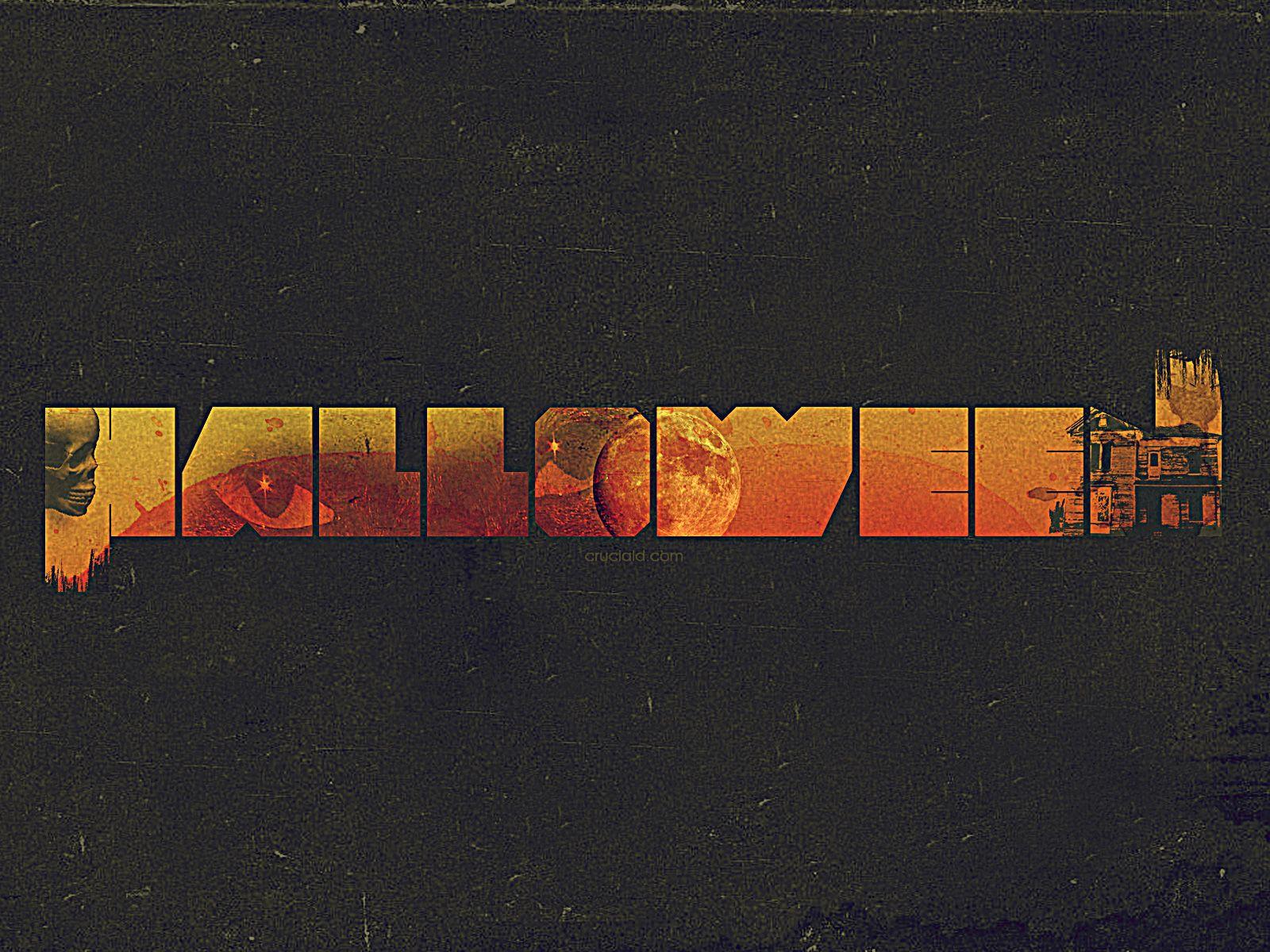 1600x1200 Grunge Halloween wallpaper. Grunge Halloween