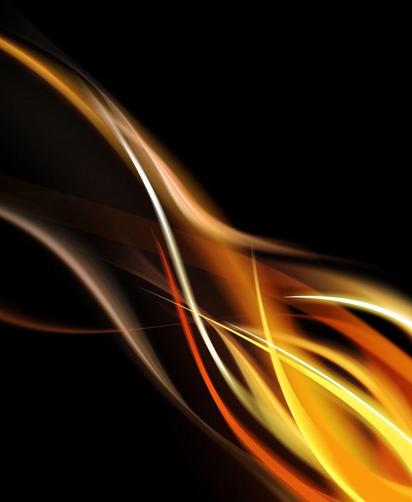 840x1024 Black And Orange Background (32 Wallpaper)