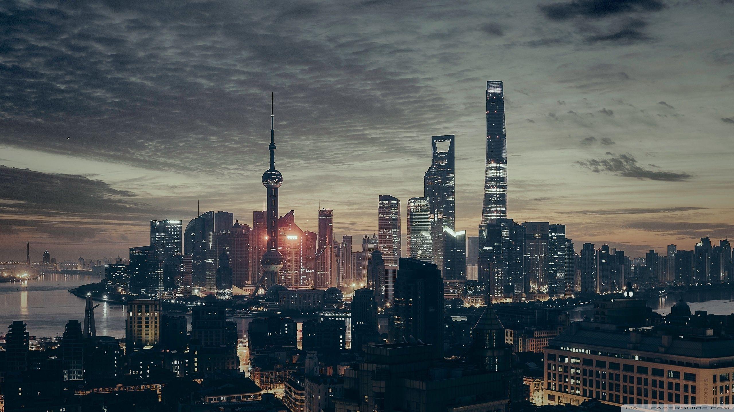 2560x1440 City ❤ 4K HD Desktop Wallpaper for 4K Ultra HD TV • Wide & Ultra