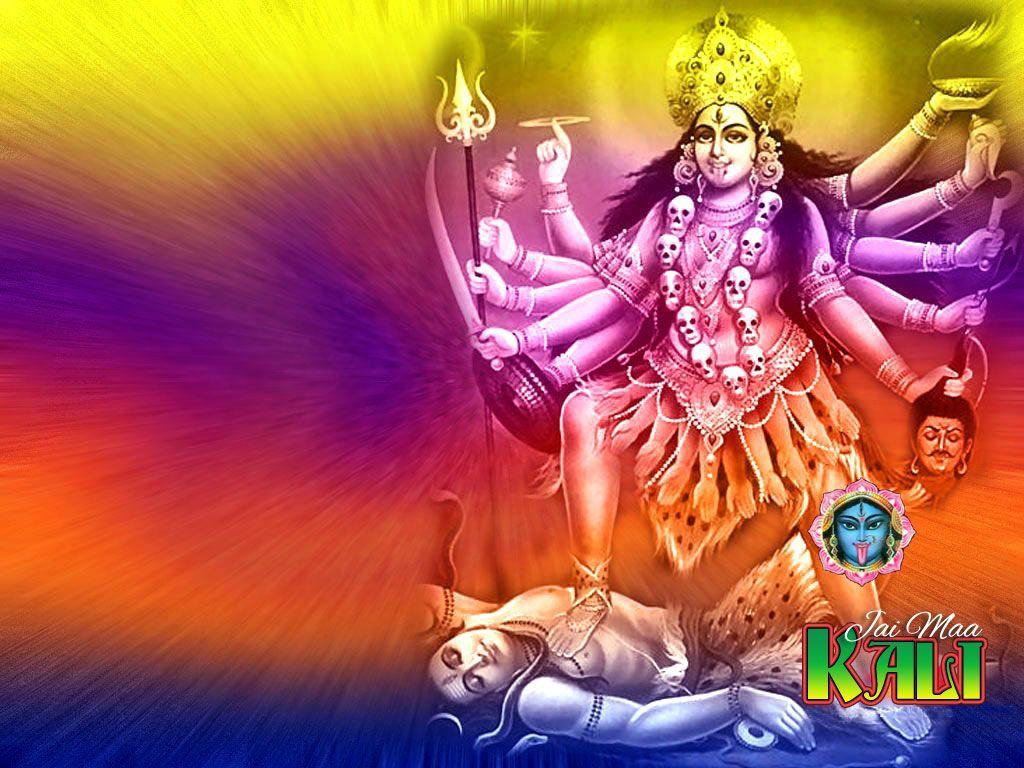 Hình ảnh và hình nền 1024x768 God Maa Kali (1024 × 768).  Kali Hindu, Durga, Kali