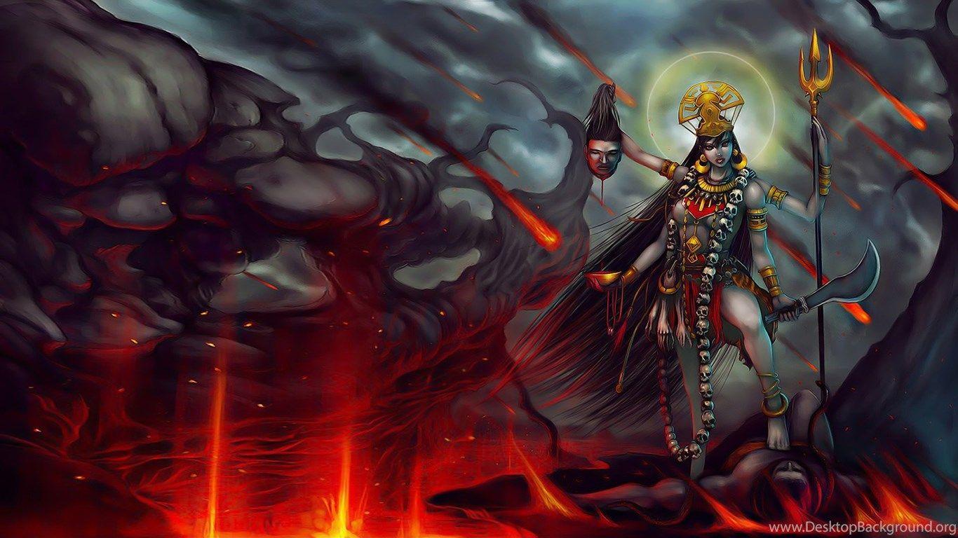 Goddess Kali Wallpapers Top Free Goddess Kali Backgrounds Wallpaperaccess Now you can also check these hd wallpapers of maa kali in below gallery that we collected and provided just for you. goddess kali wallpapers top free