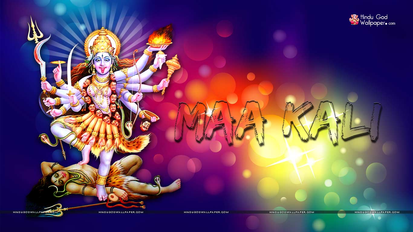 Goddess Kali Wallpapers - Top Free Goddess Kali Backgrounds -  WallpaperAccess