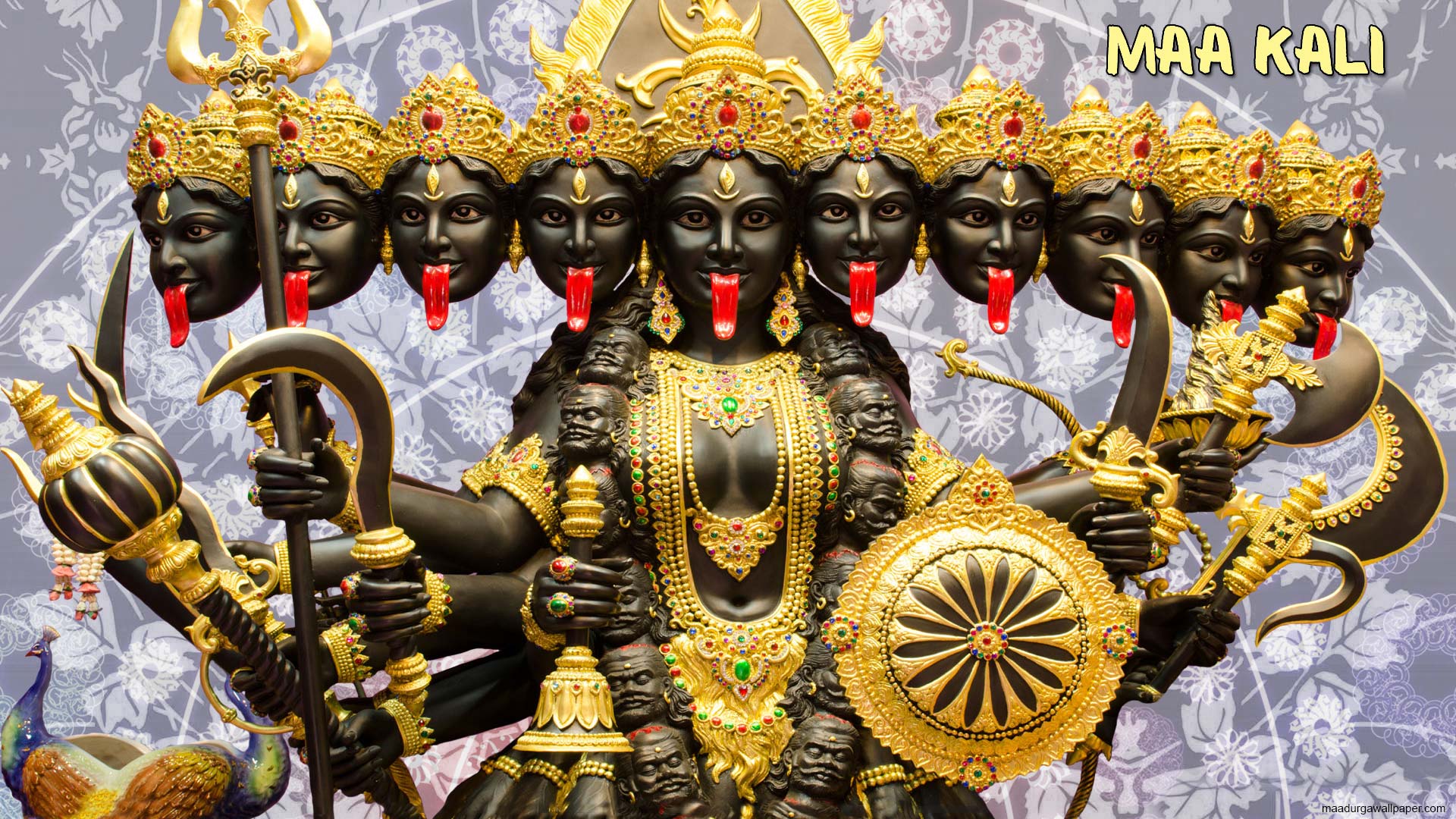 Hình ảnh Maa Kali 1920x1080 - GOD 4K WALLPAPERS