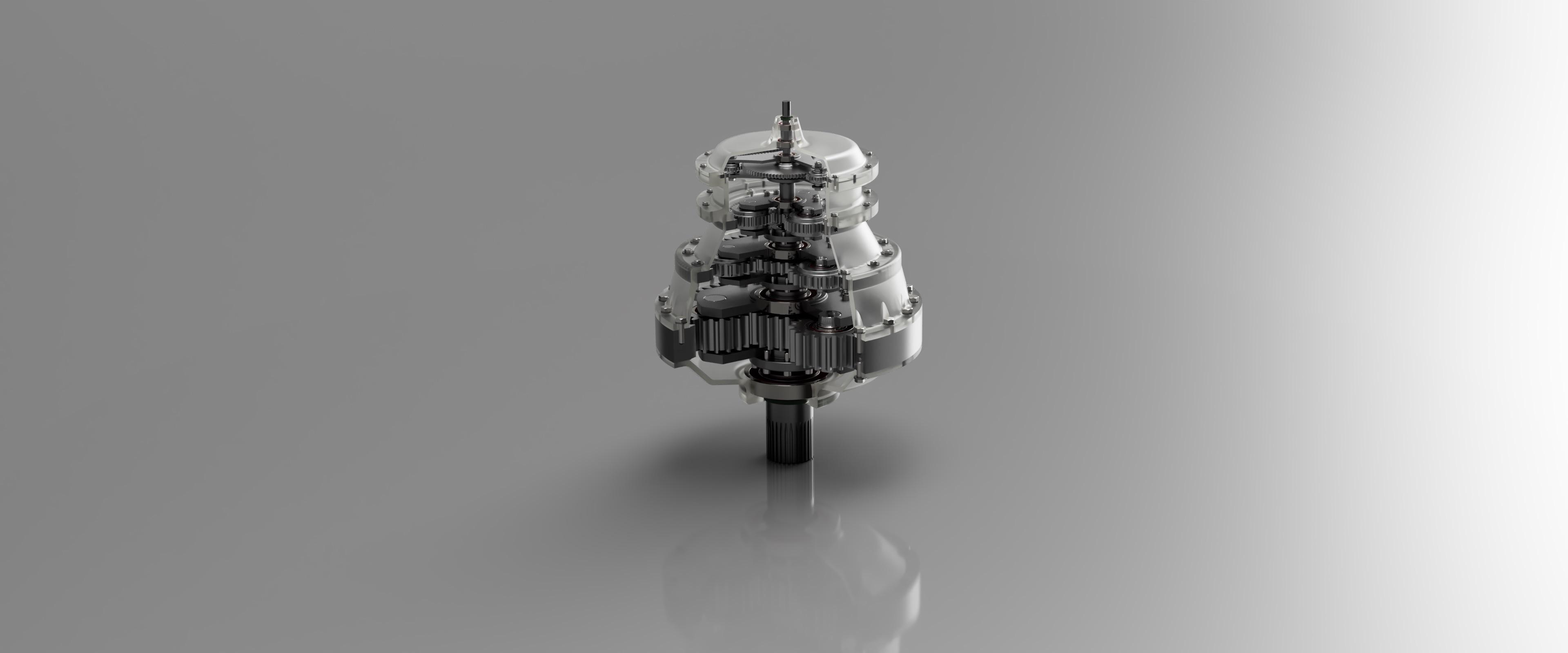 3840x1600 Rendered a few ultrawide wallpaper today. For example this planetary gearbox [3840x1600]