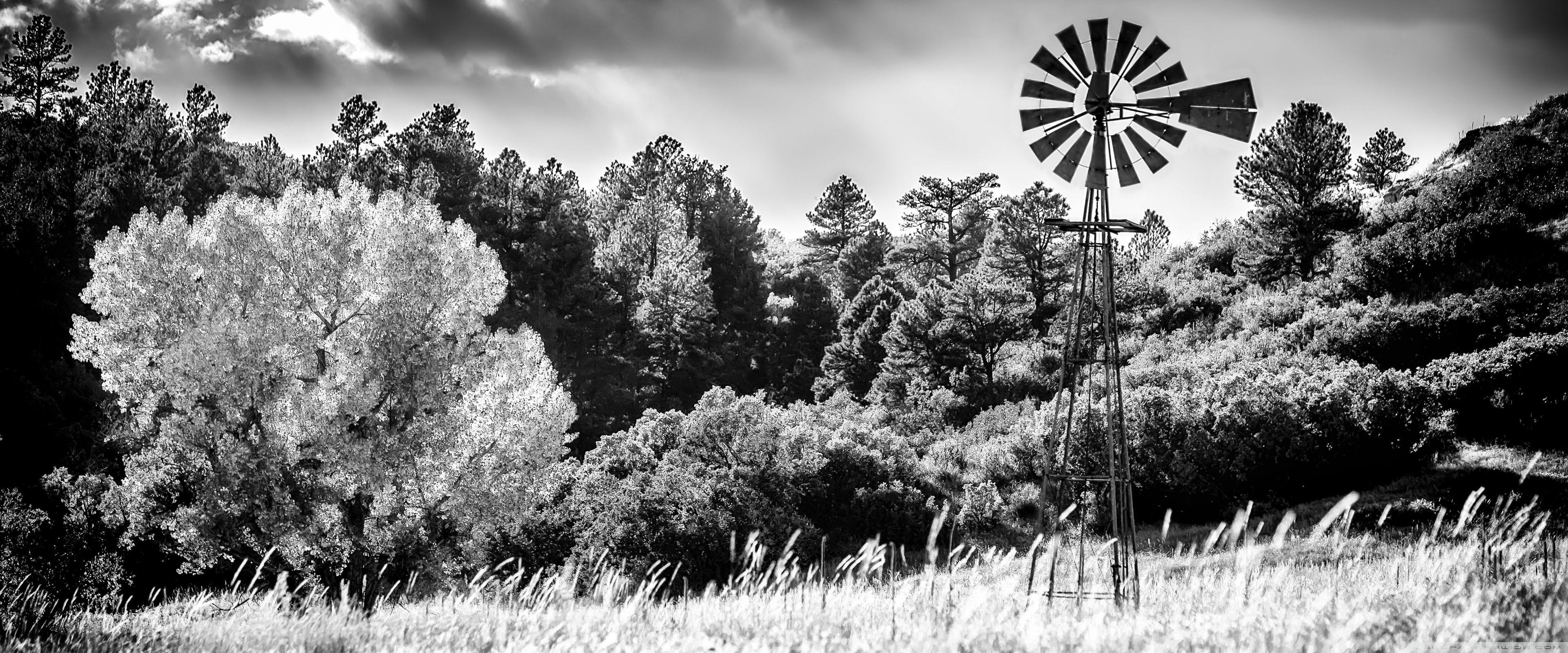 3840x1600 Castlewood Canyon Windmill Ultra HD Desktop Background Wallpaper for 4K UHD TV : Widescreen & UltraWide Desktop & Laptop : Tablet