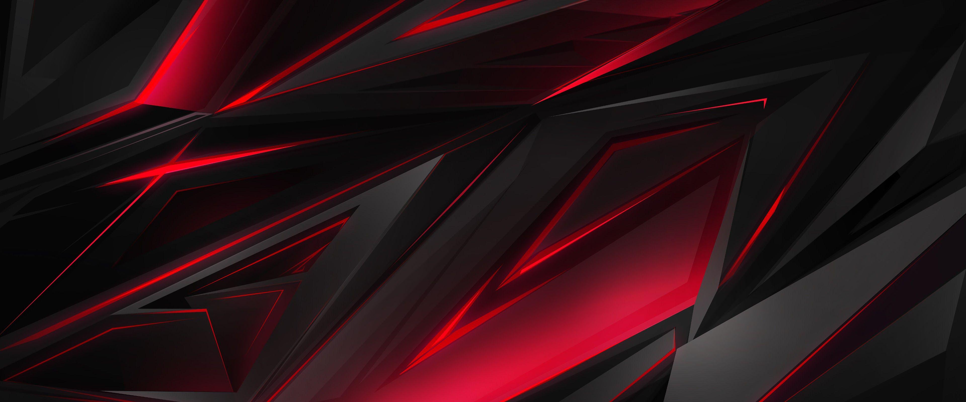 4K Gaming Red and Black Abstract Wallpapers - Top Free 4K Gaming Red and  Black Abstract Backgrounds - WallpaperAccess