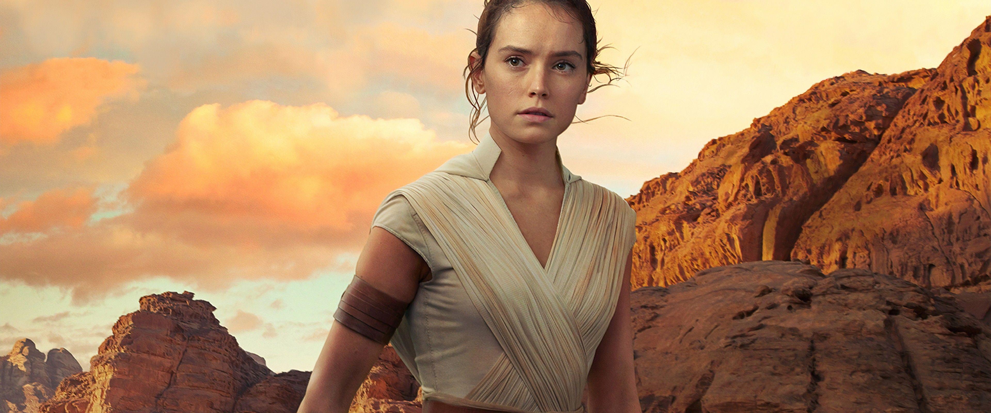 3840x1600 Rey Star Wars The Rise Of Skywalker 2019 4k 3840x1600 Hot Desktop and background for your PC and mobile